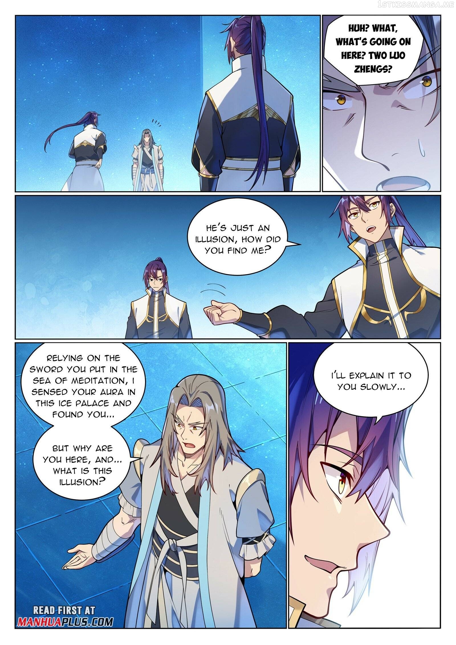 Apotheosis - Manhua Chapter 1059 - page 8