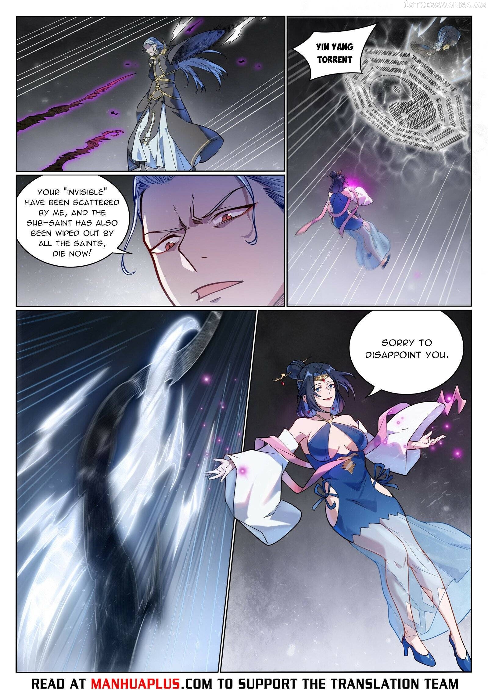 Apotheosis - Manhua Chapter 1059 - page 9