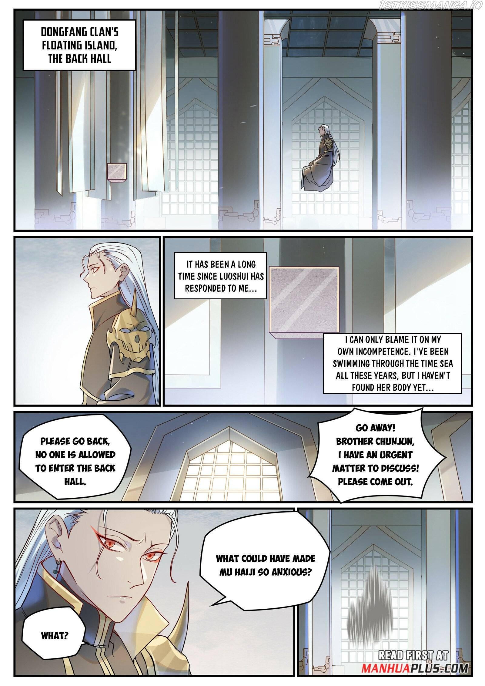 Apotheosis - Manhua Chapter 1031 - page 10