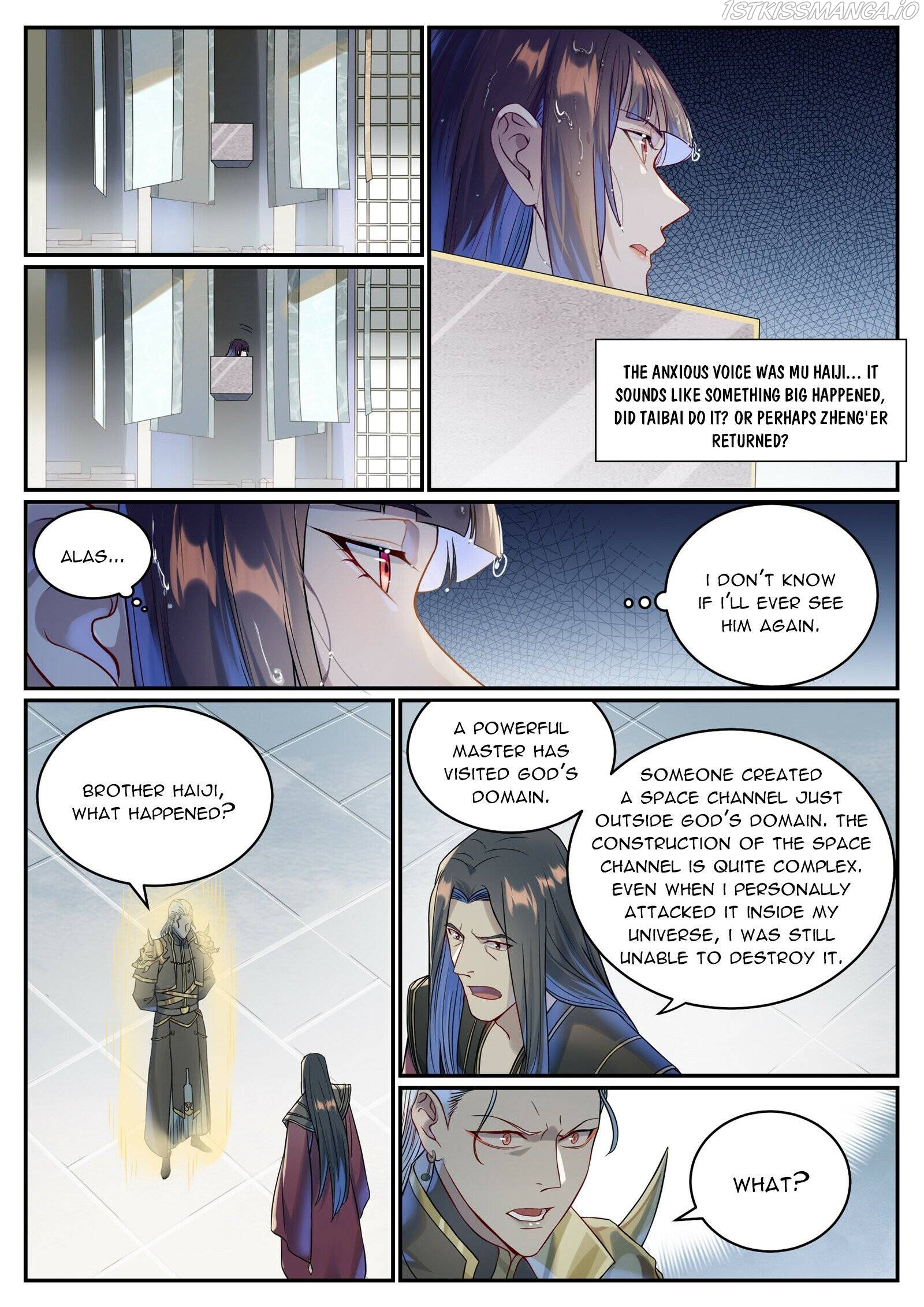 Apotheosis - Manhua Chapter 1031 - page 11