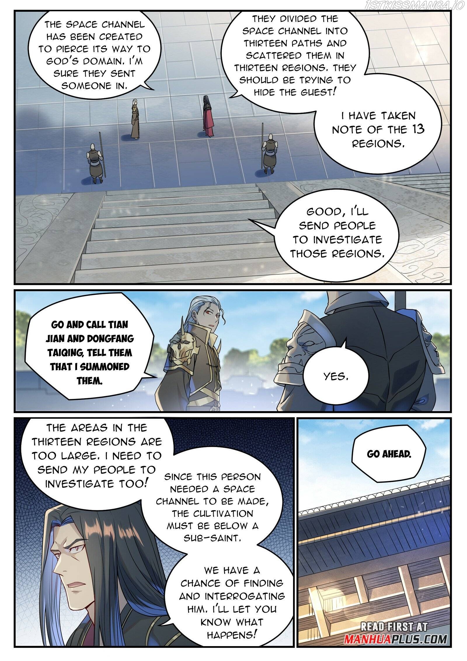 Apotheosis - Manhua Chapter 1031 - page 12
