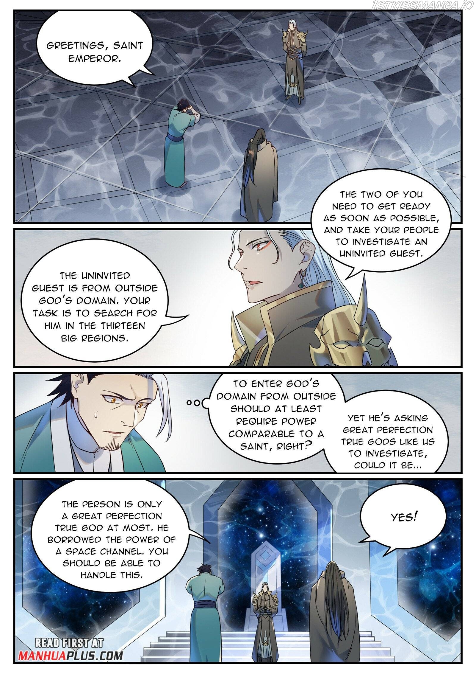 Apotheosis - Manhua Chapter 1031 - page 14