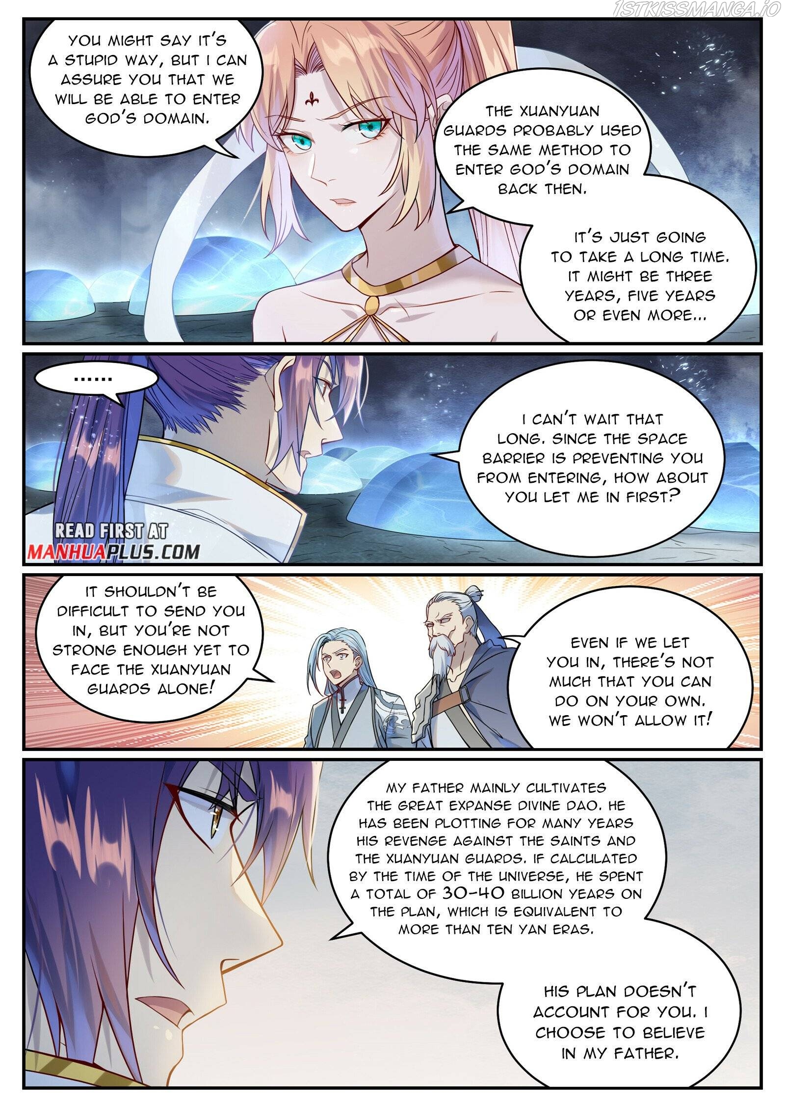 Apotheosis - Manhua Chapter 1031 - page 2