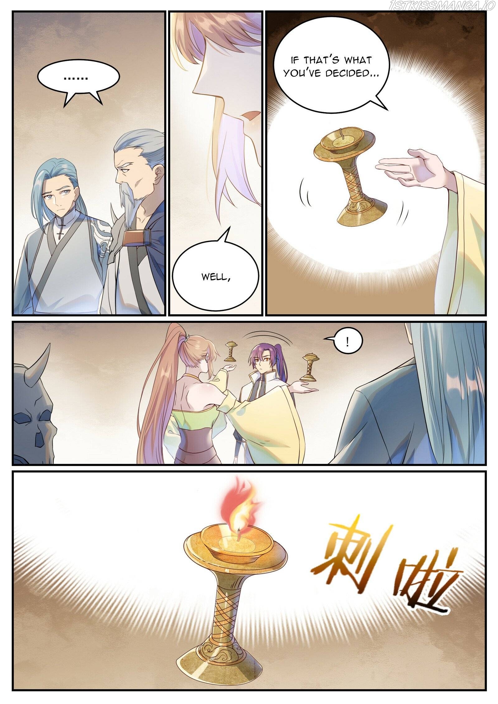 Apotheosis - Manhua Chapter 1031 - page 3