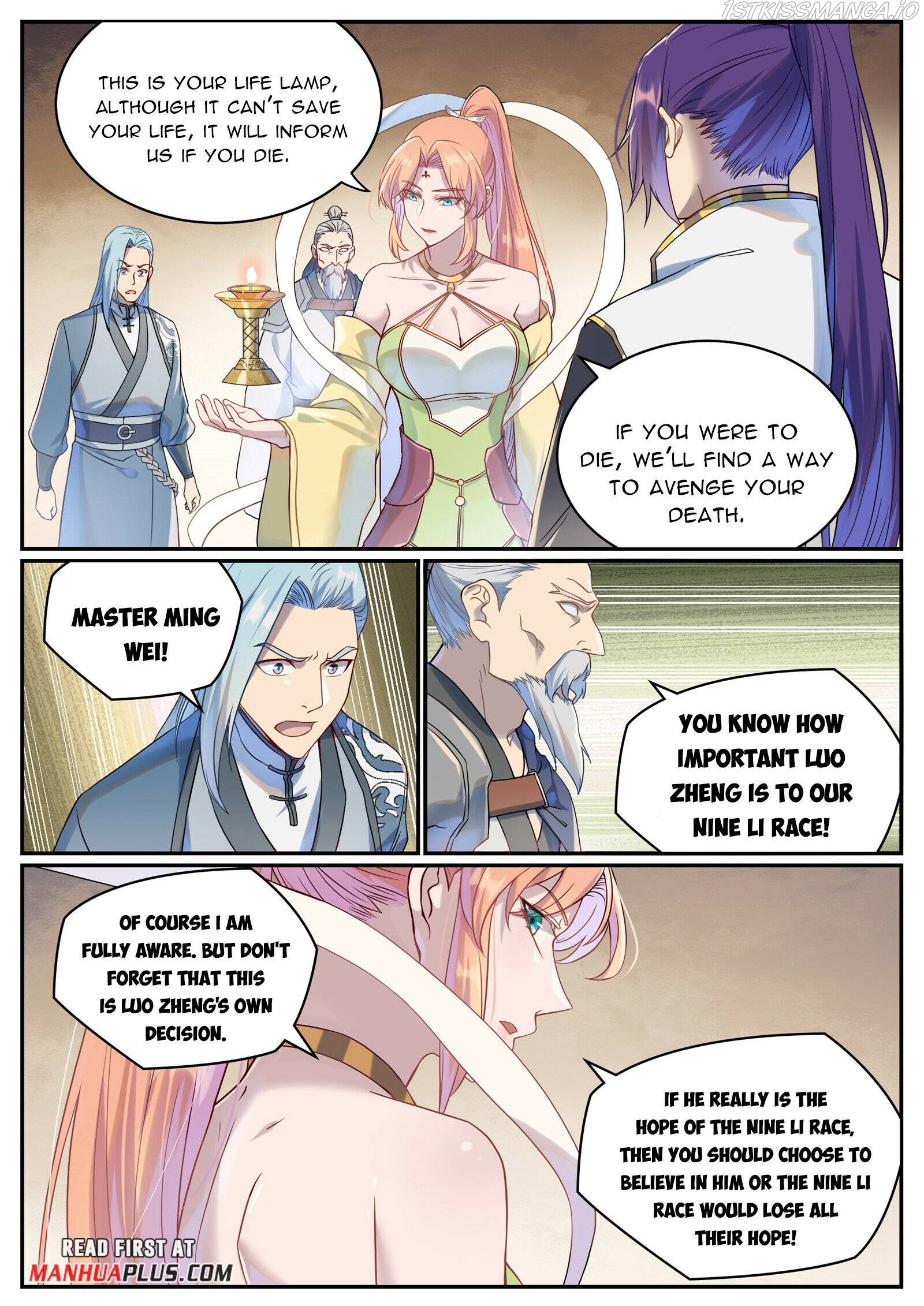 Apotheosis - Manhua Chapter 1031 - page 4
