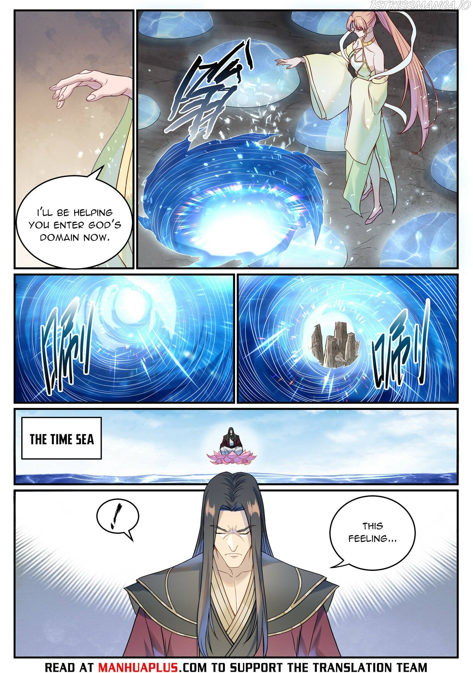Apotheosis - Manhua Chapter 1031 - page 5