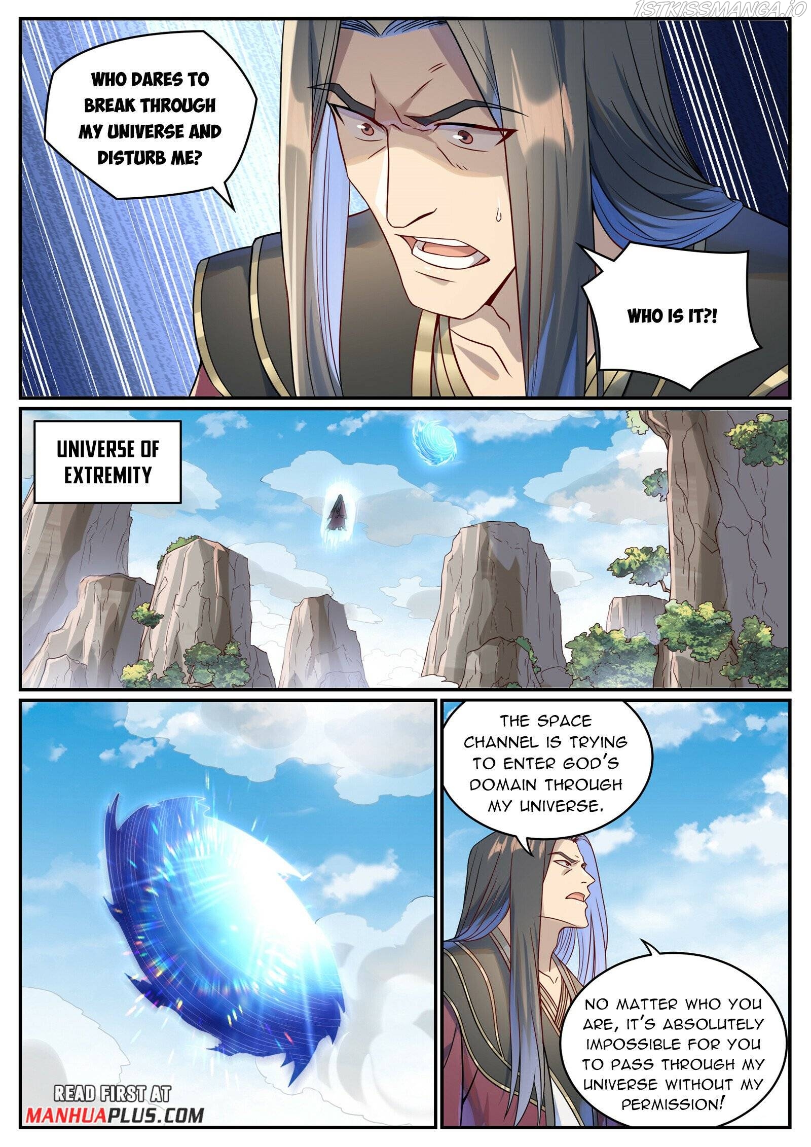 Apotheosis - Manhua Chapter 1031 - page 6