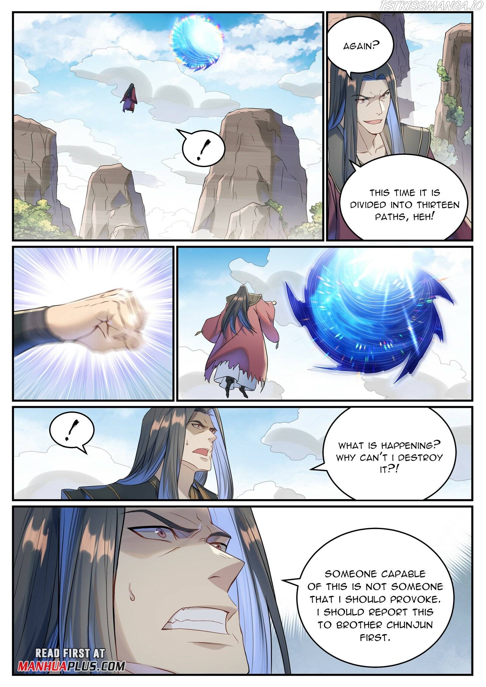 Apotheosis - Manhua Chapter 1031 - page 8