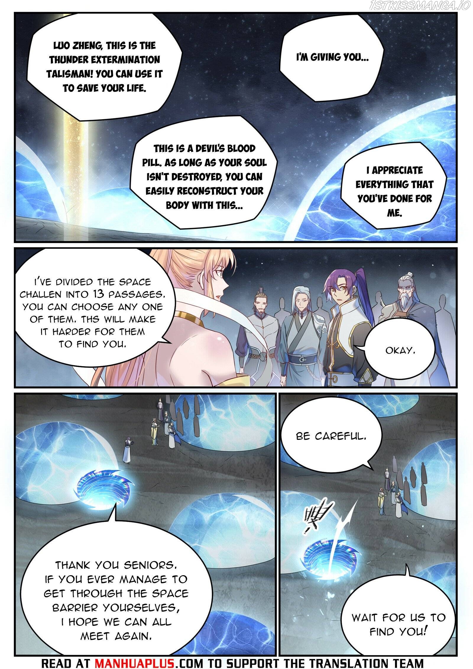 Apotheosis - Manhua Chapter 1031 - page 9