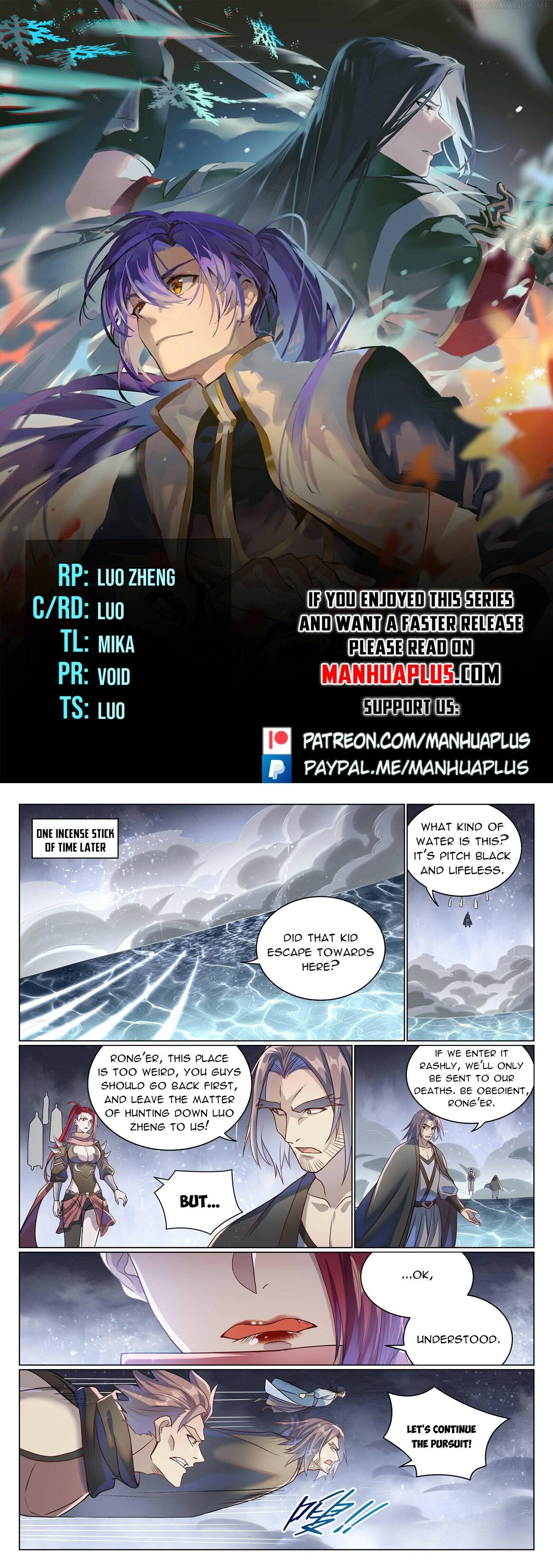 Apotheosis - Manhua Chapter 1051 - page 1