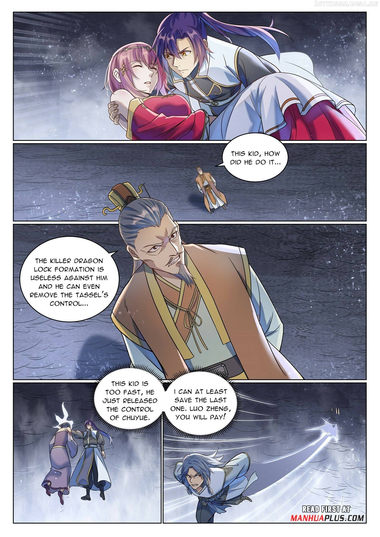Apotheosis - Manhua Chapter 1051 - page 10