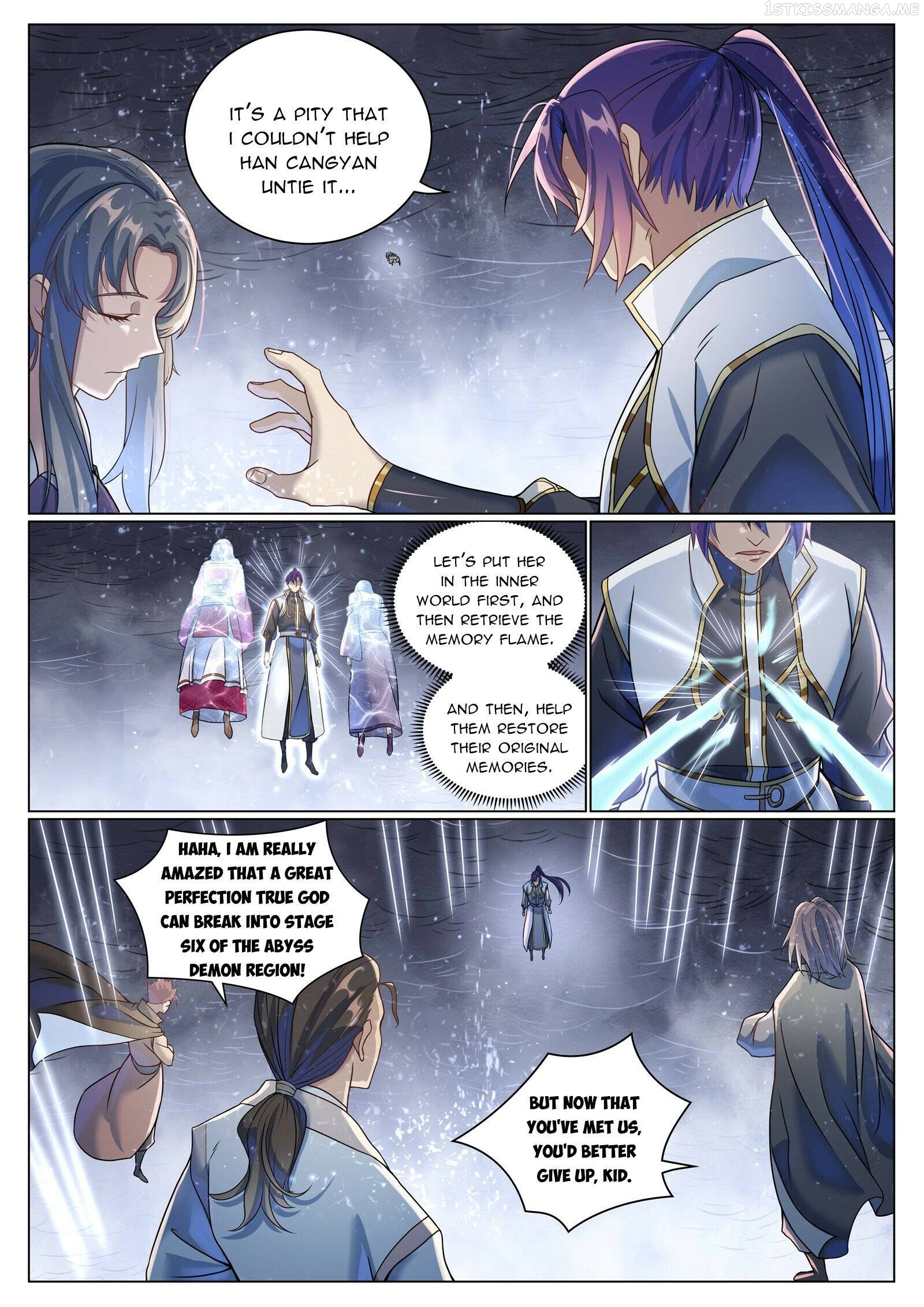 Apotheosis - Manhua Chapter 1051 - page 11