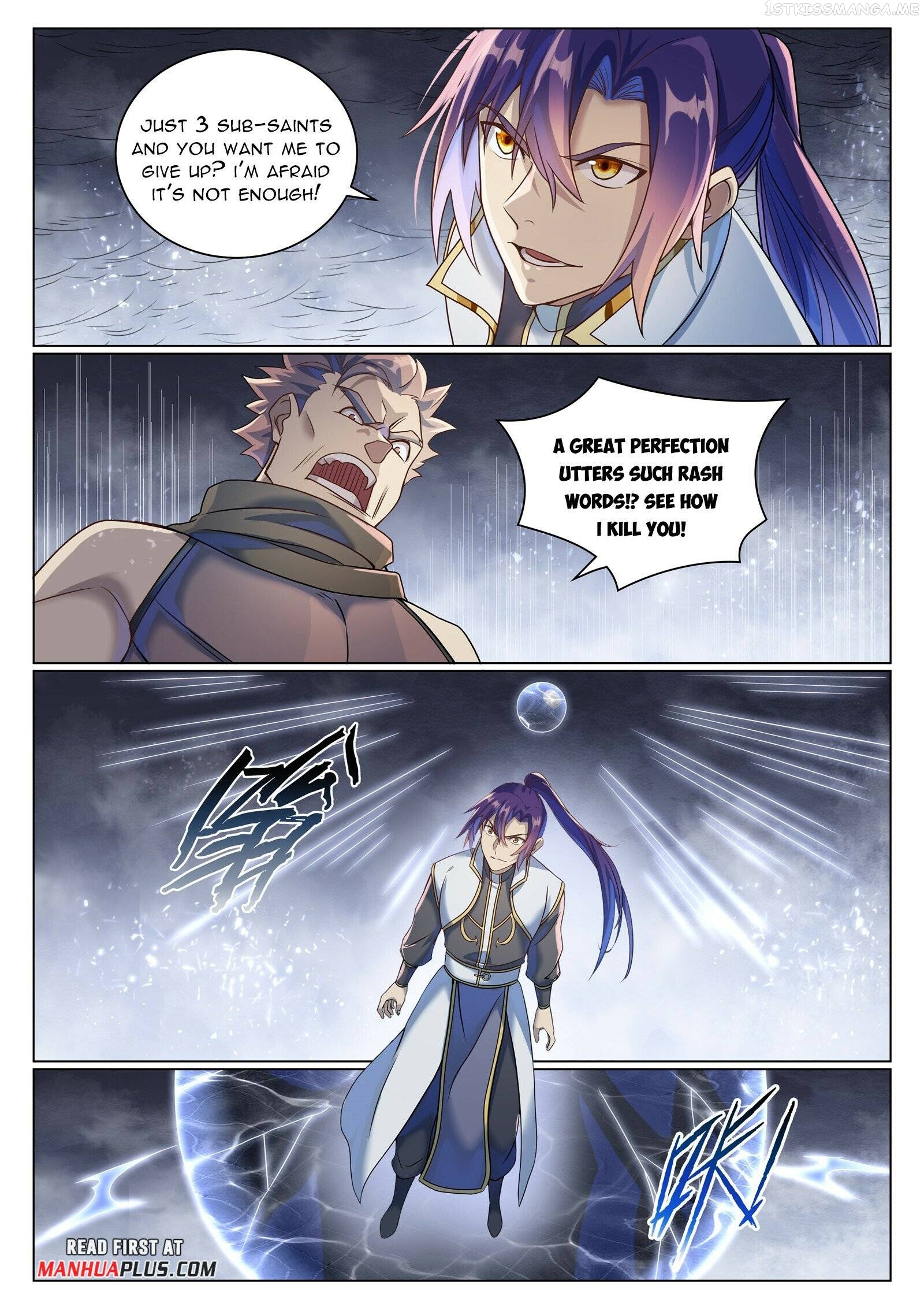 Apotheosis - Manhua Chapter 1051 - page 12