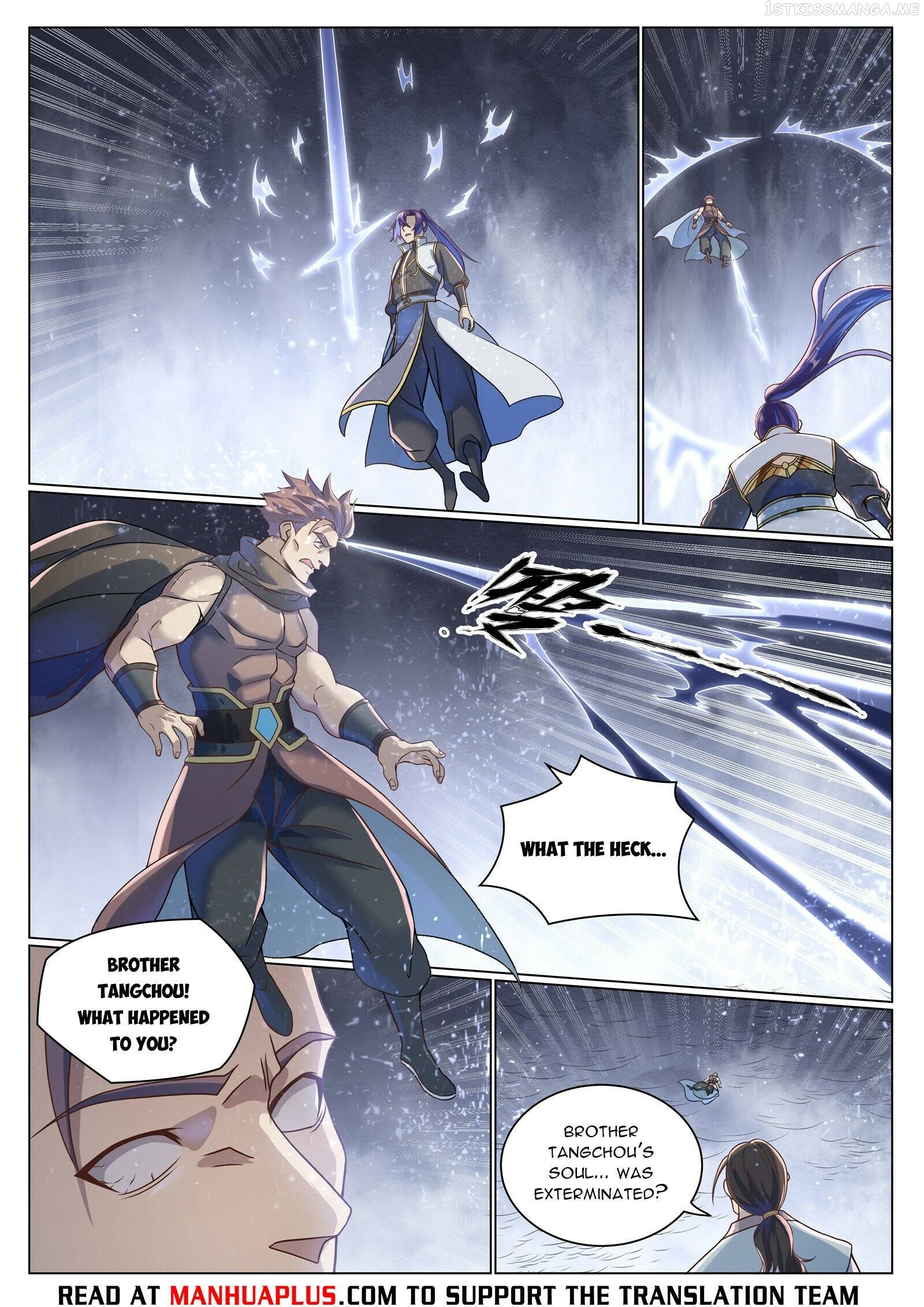 Apotheosis - Manhua Chapter 1051 - page 13