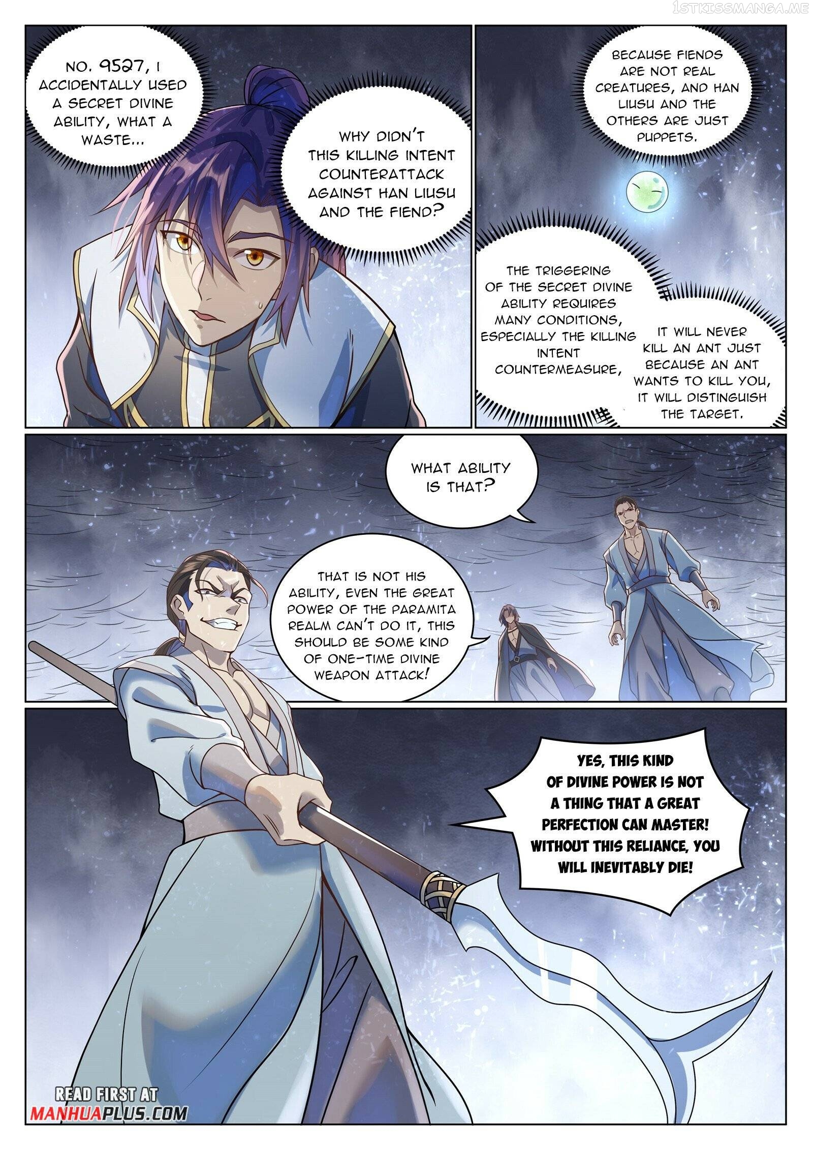 Apotheosis - Manhua Chapter 1051 - page 14