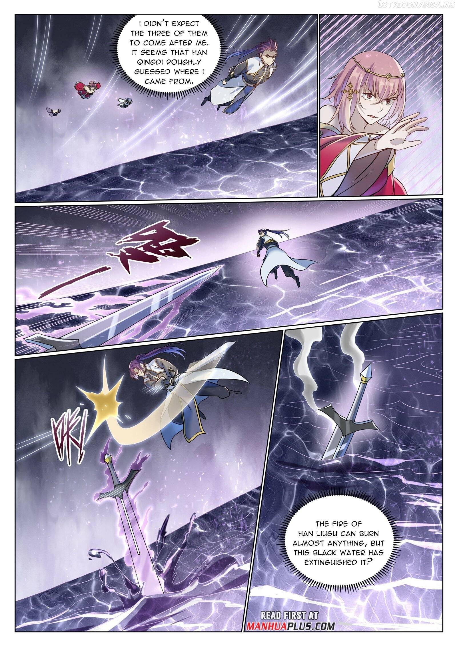 Apotheosis - Manhua Chapter 1051 - page 2