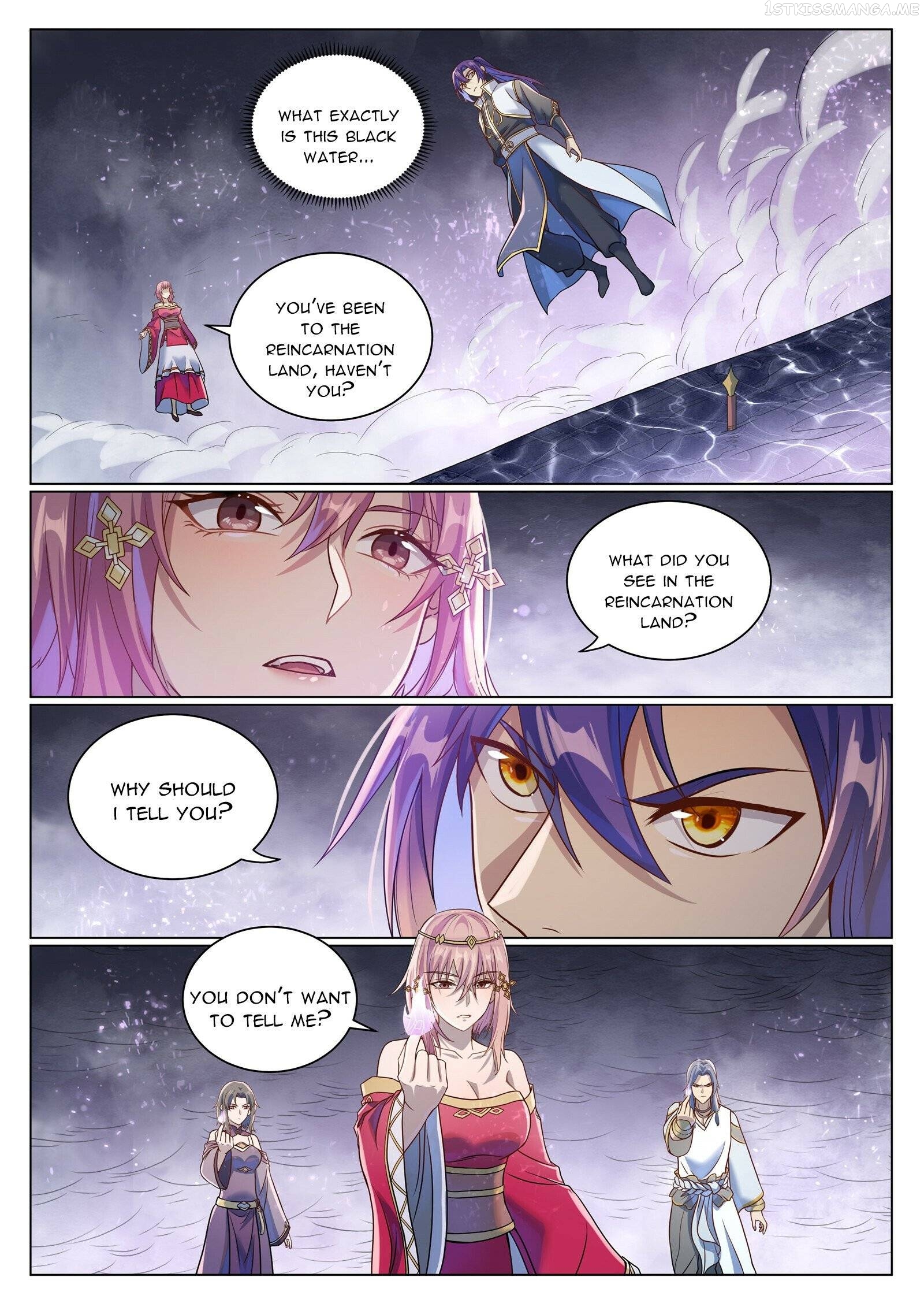 Apotheosis - Manhua Chapter 1051 - page 3