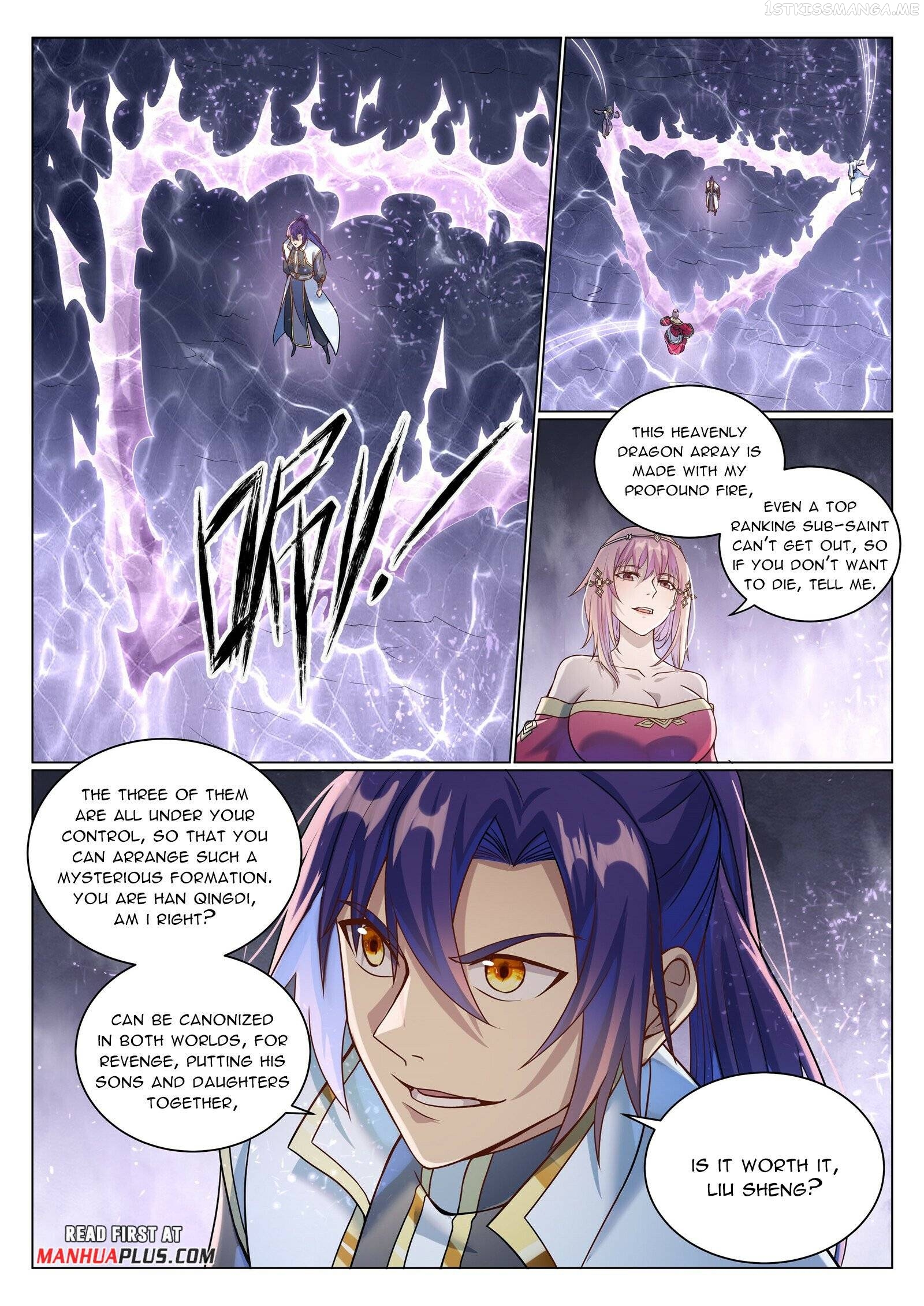 Apotheosis - Manhua Chapter 1051 - page 4