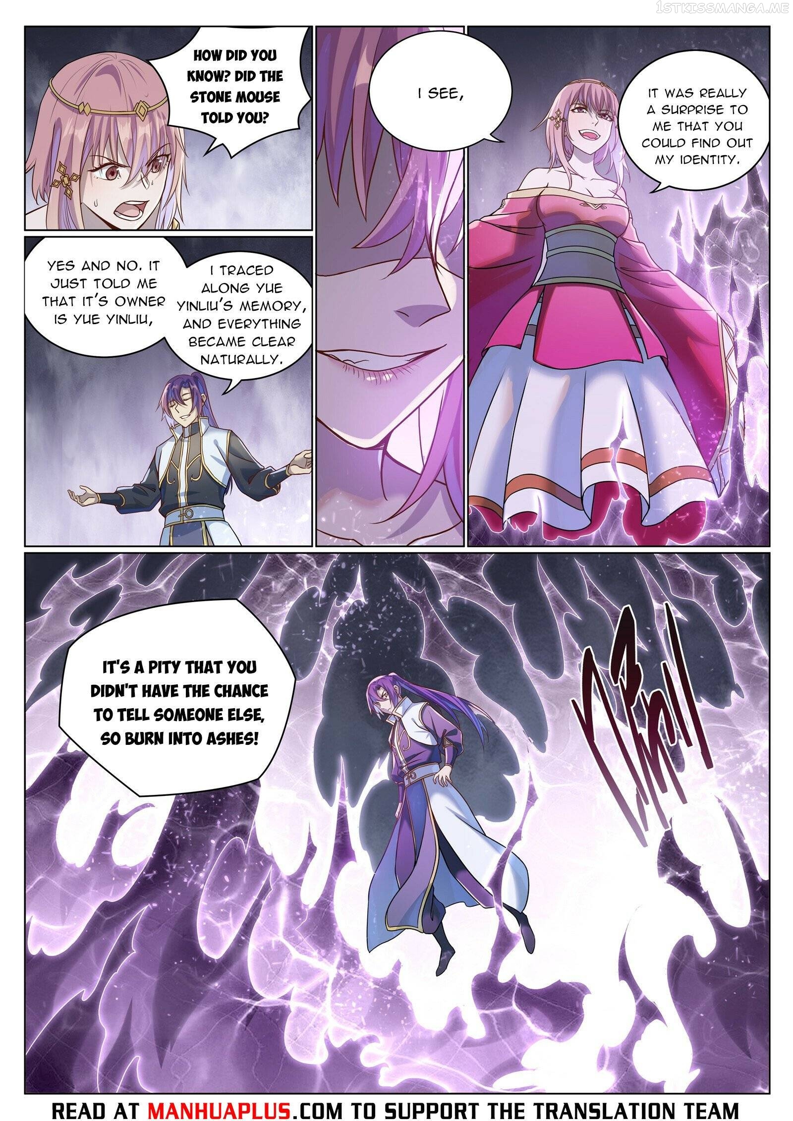 Apotheosis - Manhua Chapter 1051 - page 5