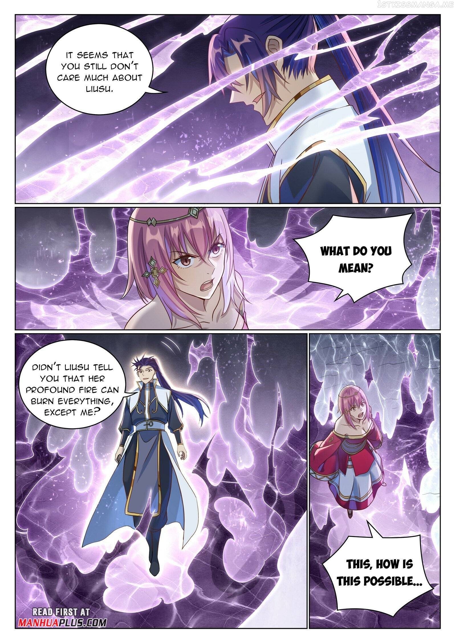 Apotheosis - Manhua Chapter 1051 - page 6