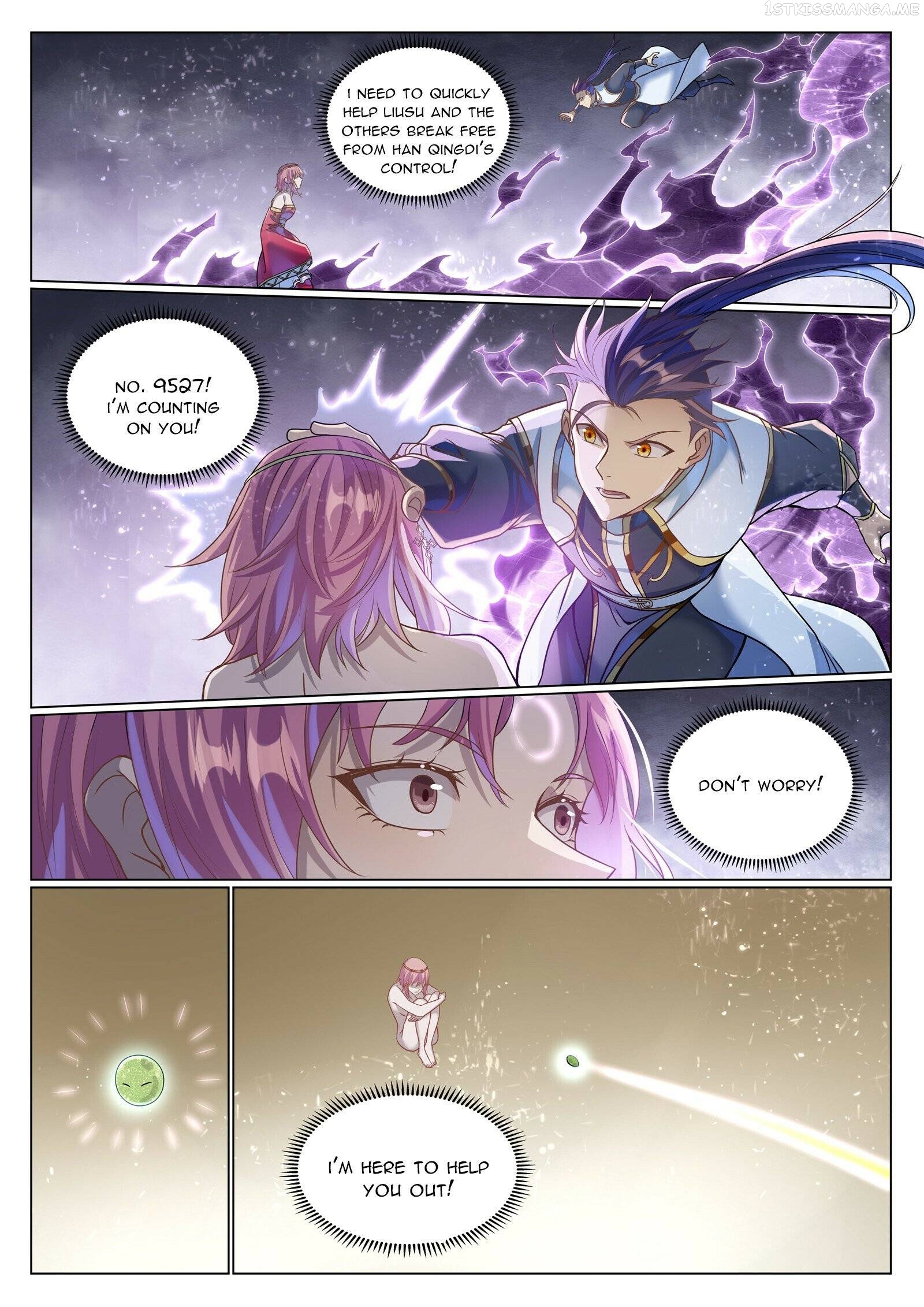 Apotheosis - Manhua Chapter 1051 - page 7
