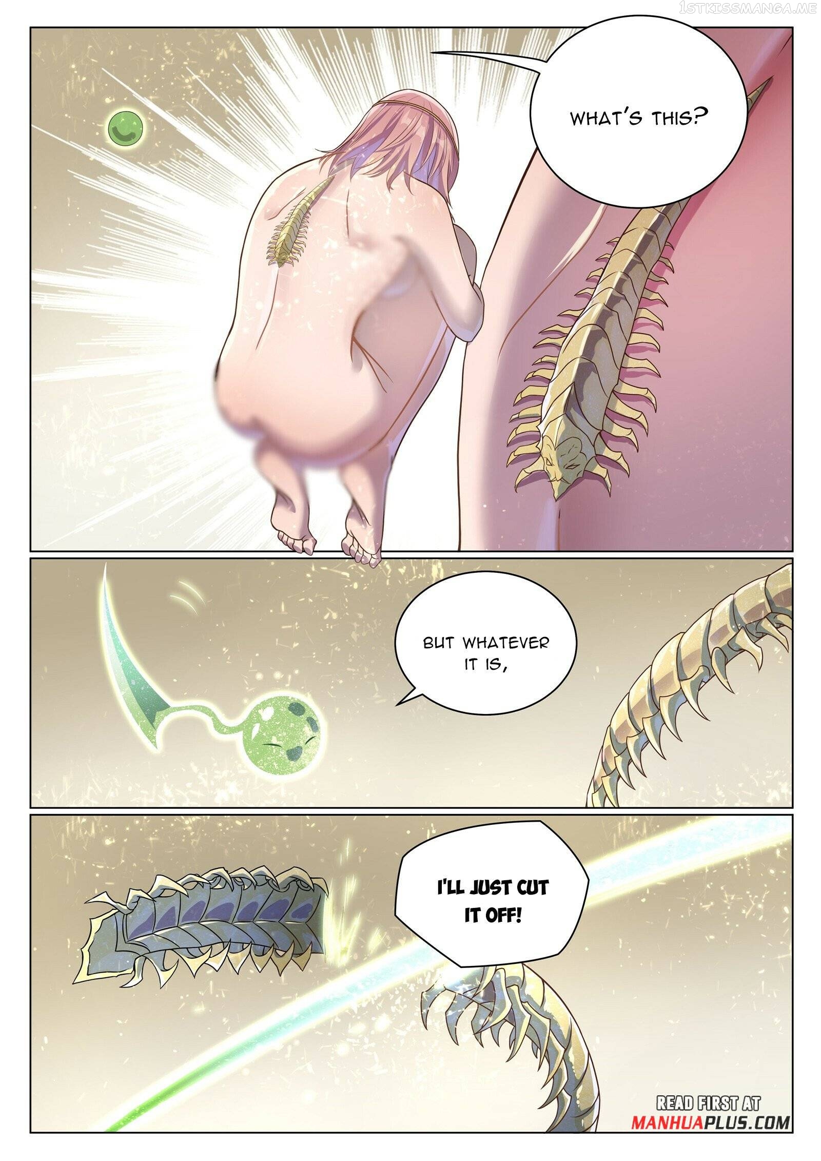 Apotheosis - Manhua Chapter 1051 - page 8