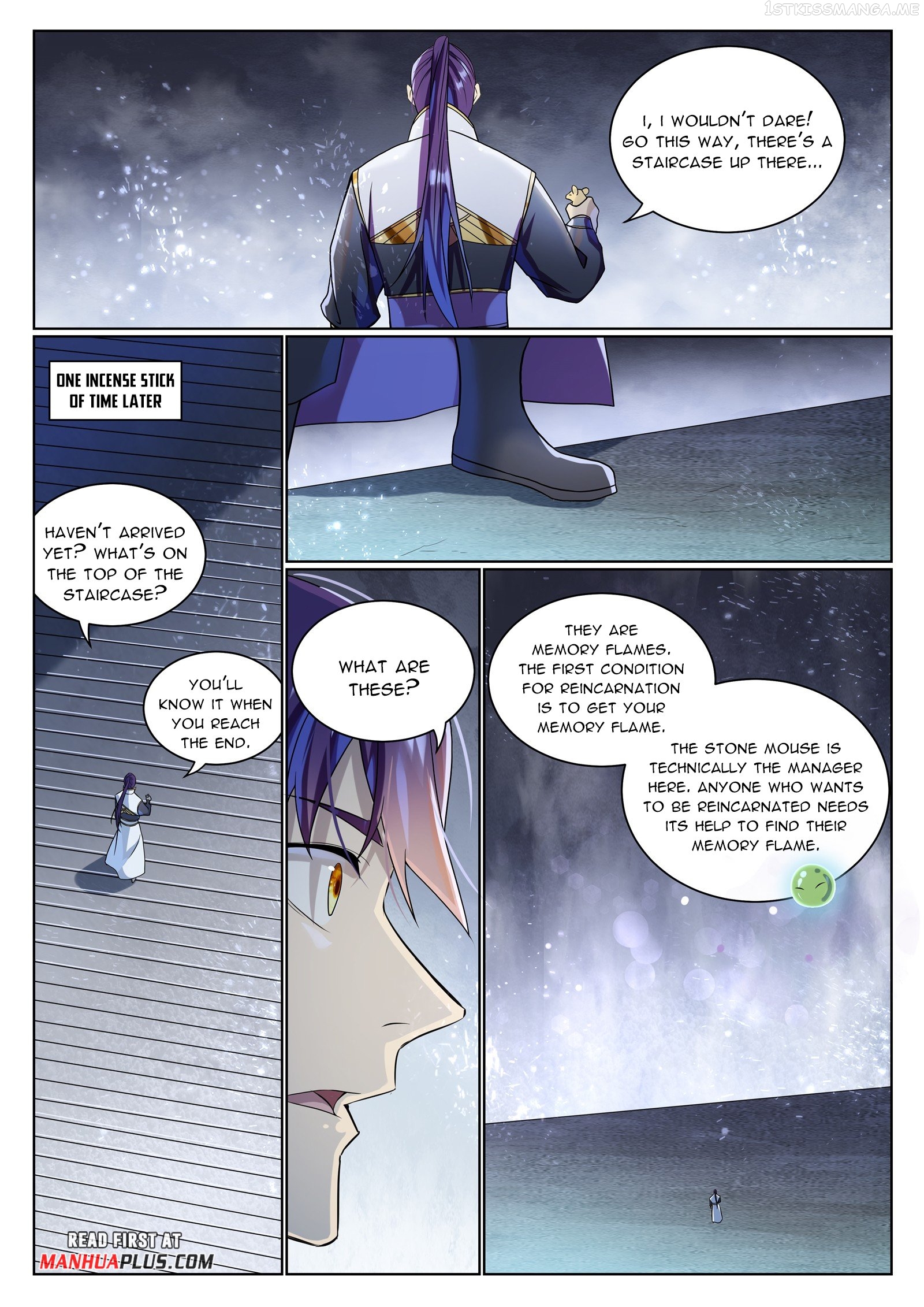 Apotheosis - Manhua Chapter 1042 - page 10