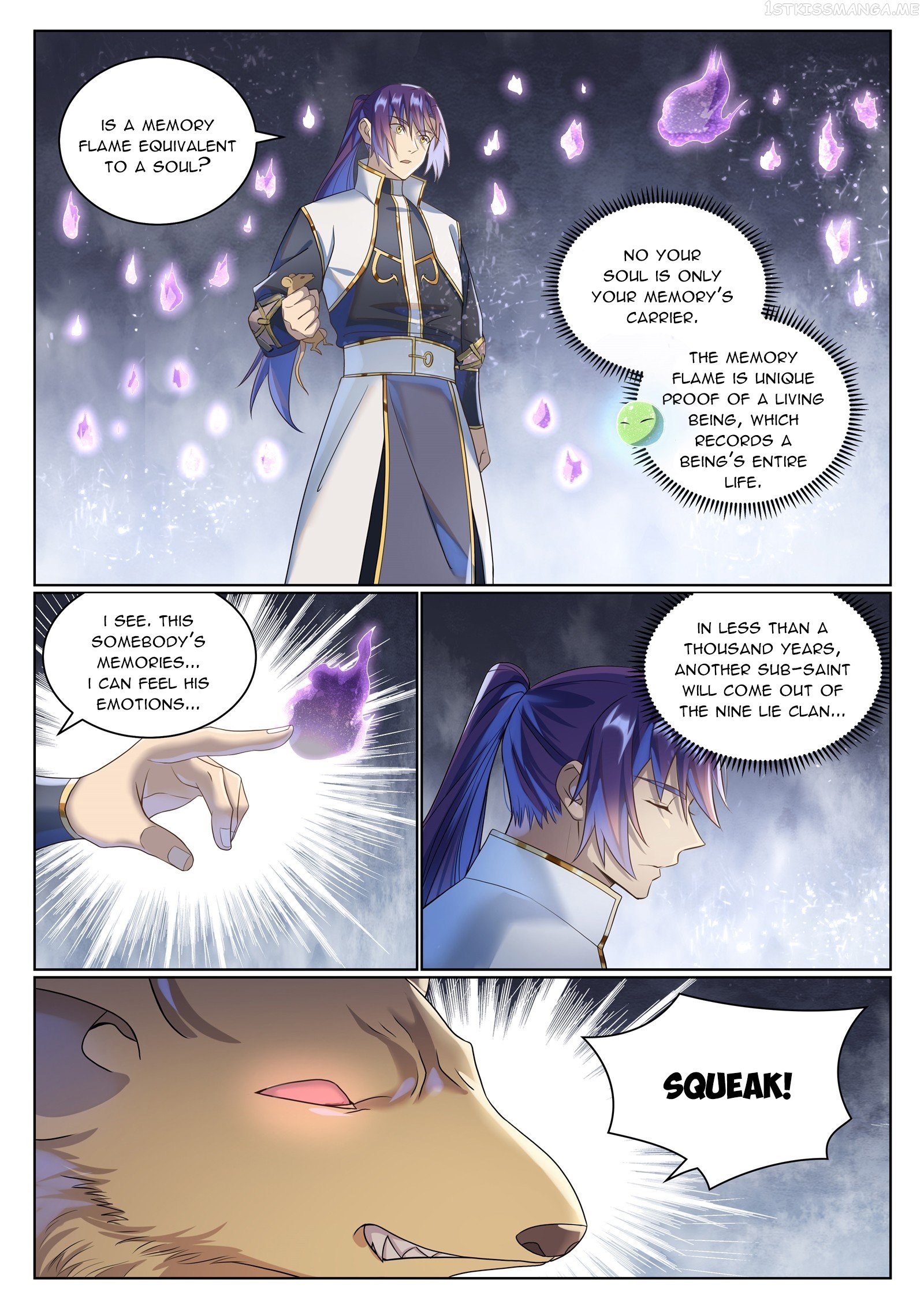 Apotheosis - Manhua Chapter 1042 - page 11