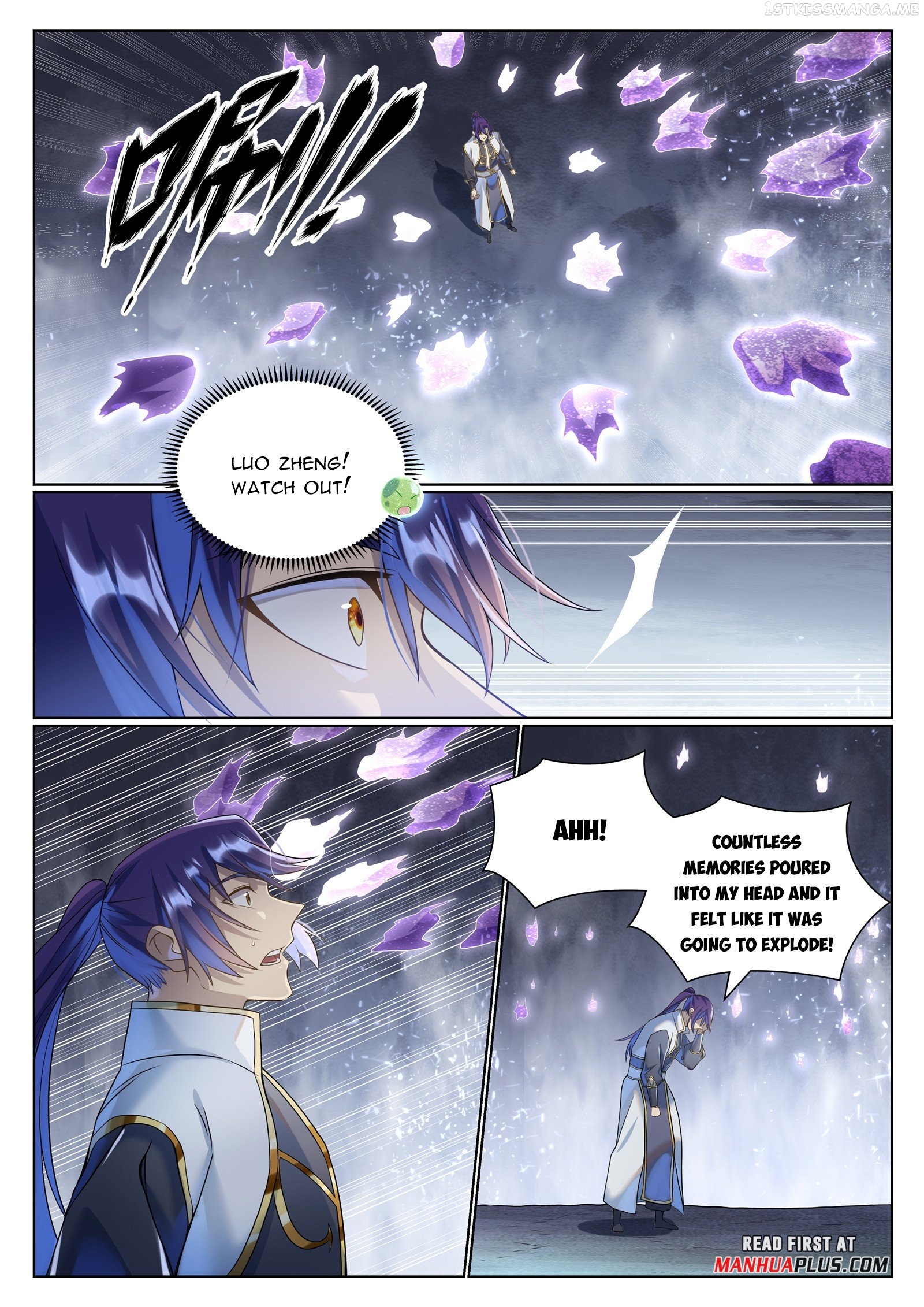 Apotheosis - Manhua Chapter 1042 - page 12
