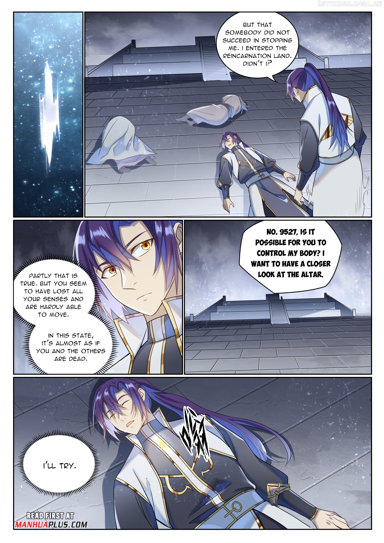 Apotheosis - Manhua Chapter 1042 - page 2