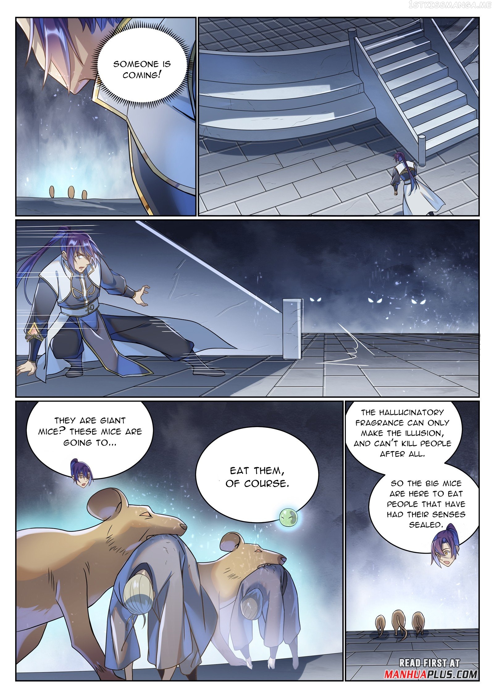 Apotheosis - Manhua Chapter 1042 - page 4