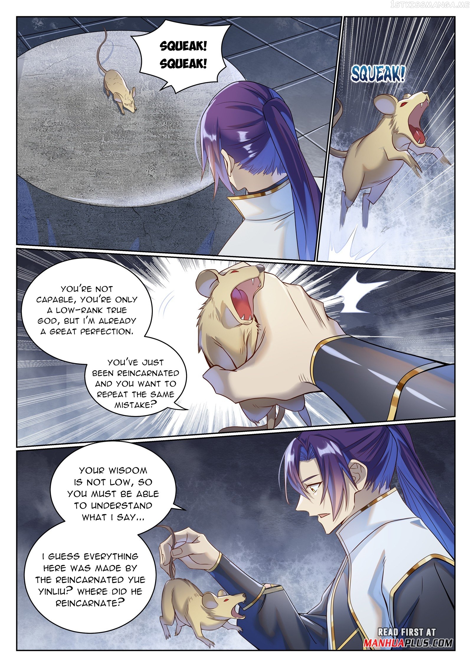 Apotheosis - Manhua Chapter 1042 - page 8
