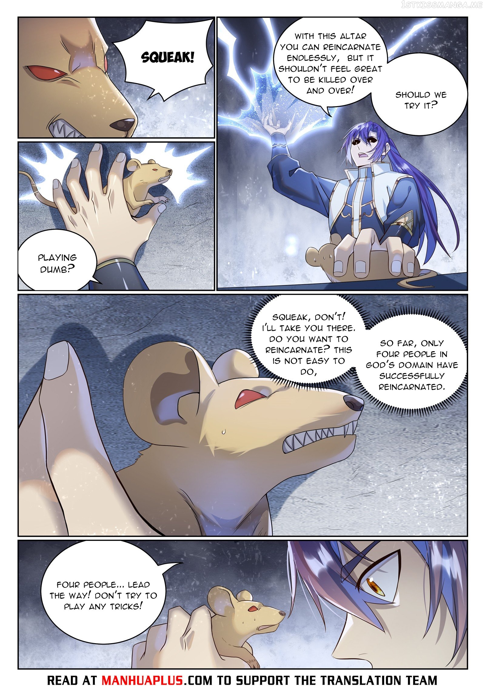 Apotheosis - Manhua Chapter 1042 - page 9