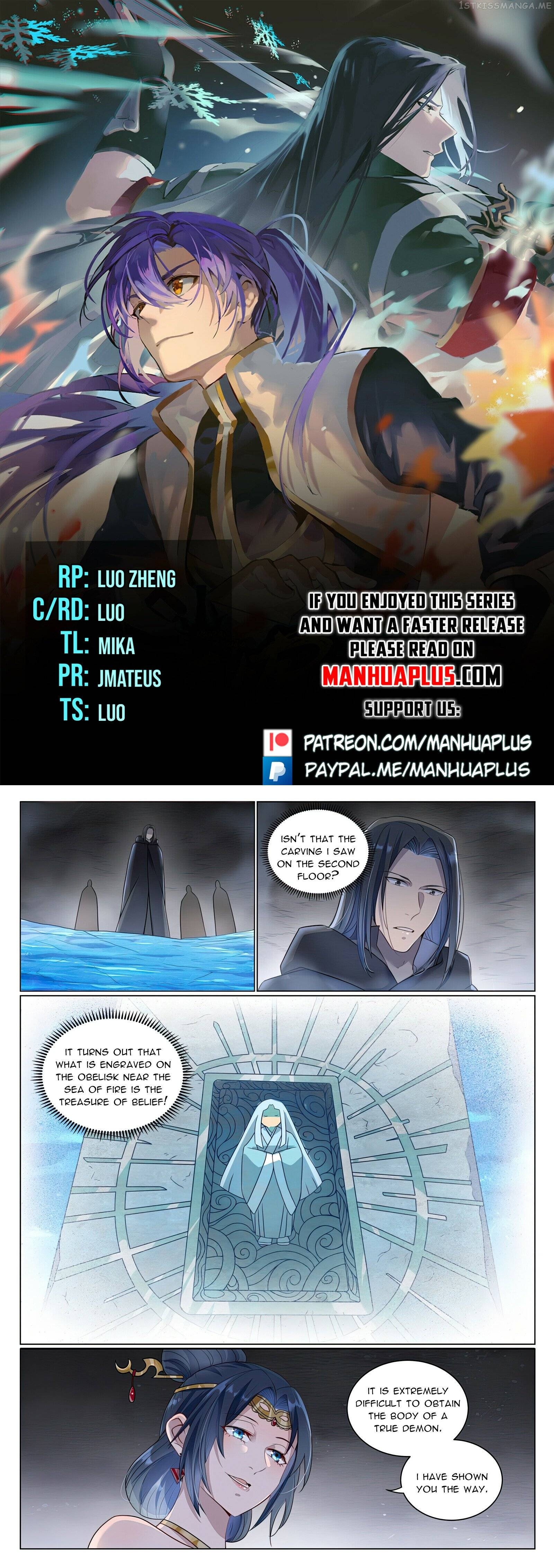 Apotheosis - Manhua Chapter 1060 - page 1