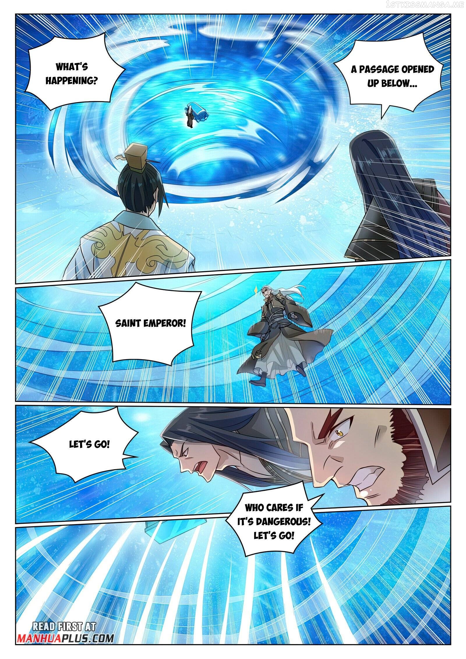 Apotheosis - Manhua Chapter 1060 - page 10