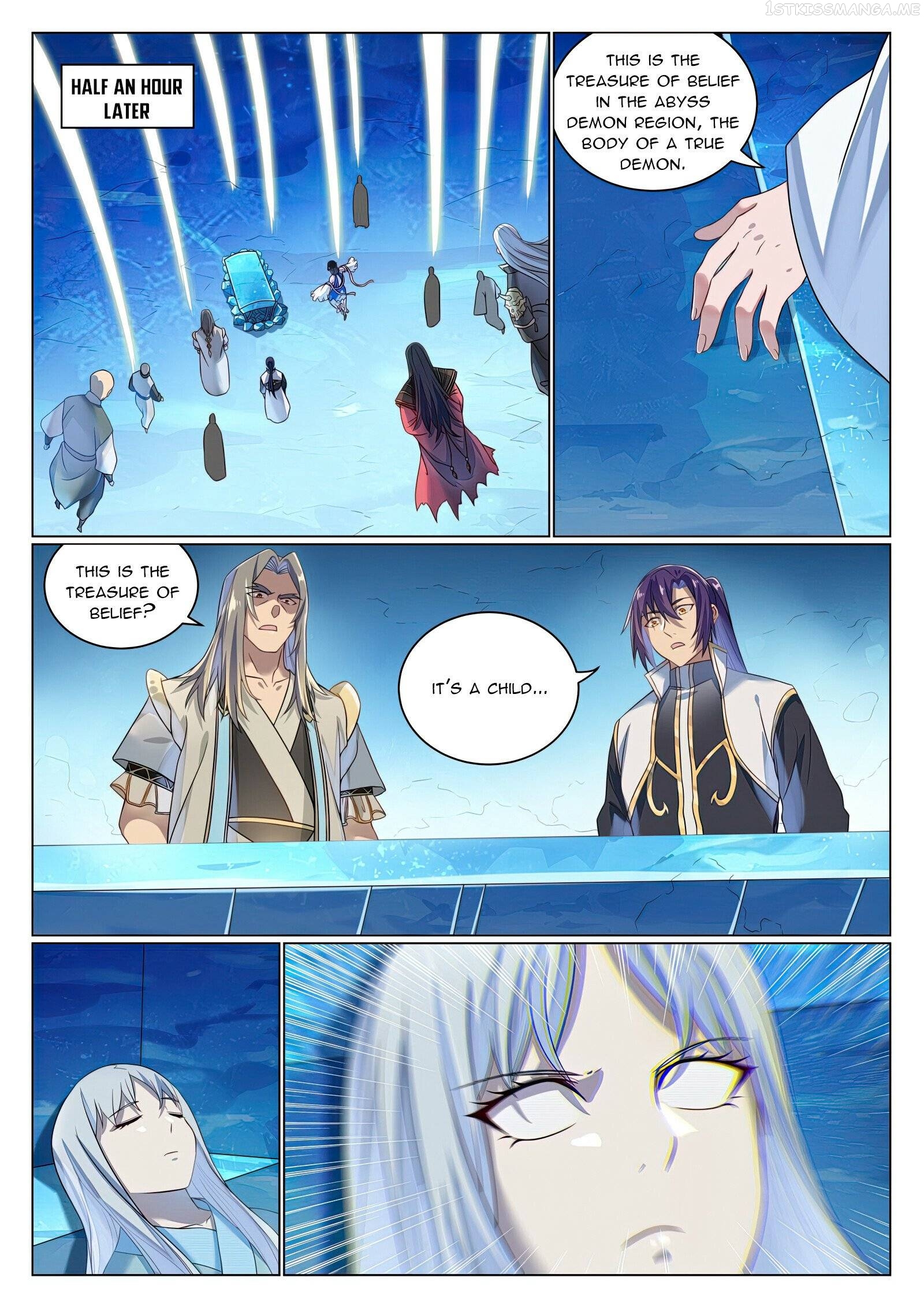 Apotheosis - Manhua Chapter 1060 - page 11