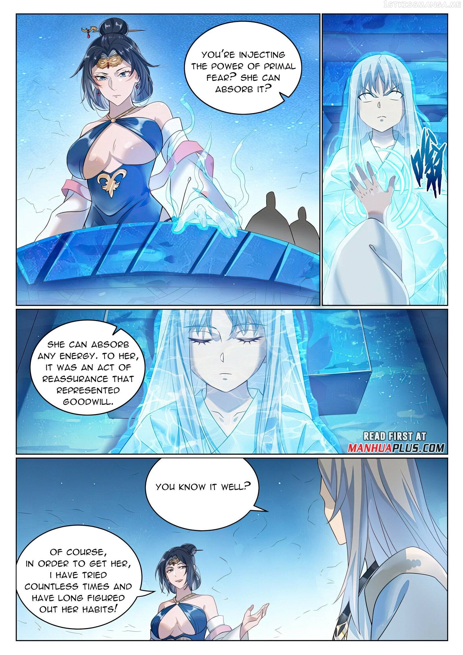 Apotheosis - Manhua Chapter 1060 - page 12