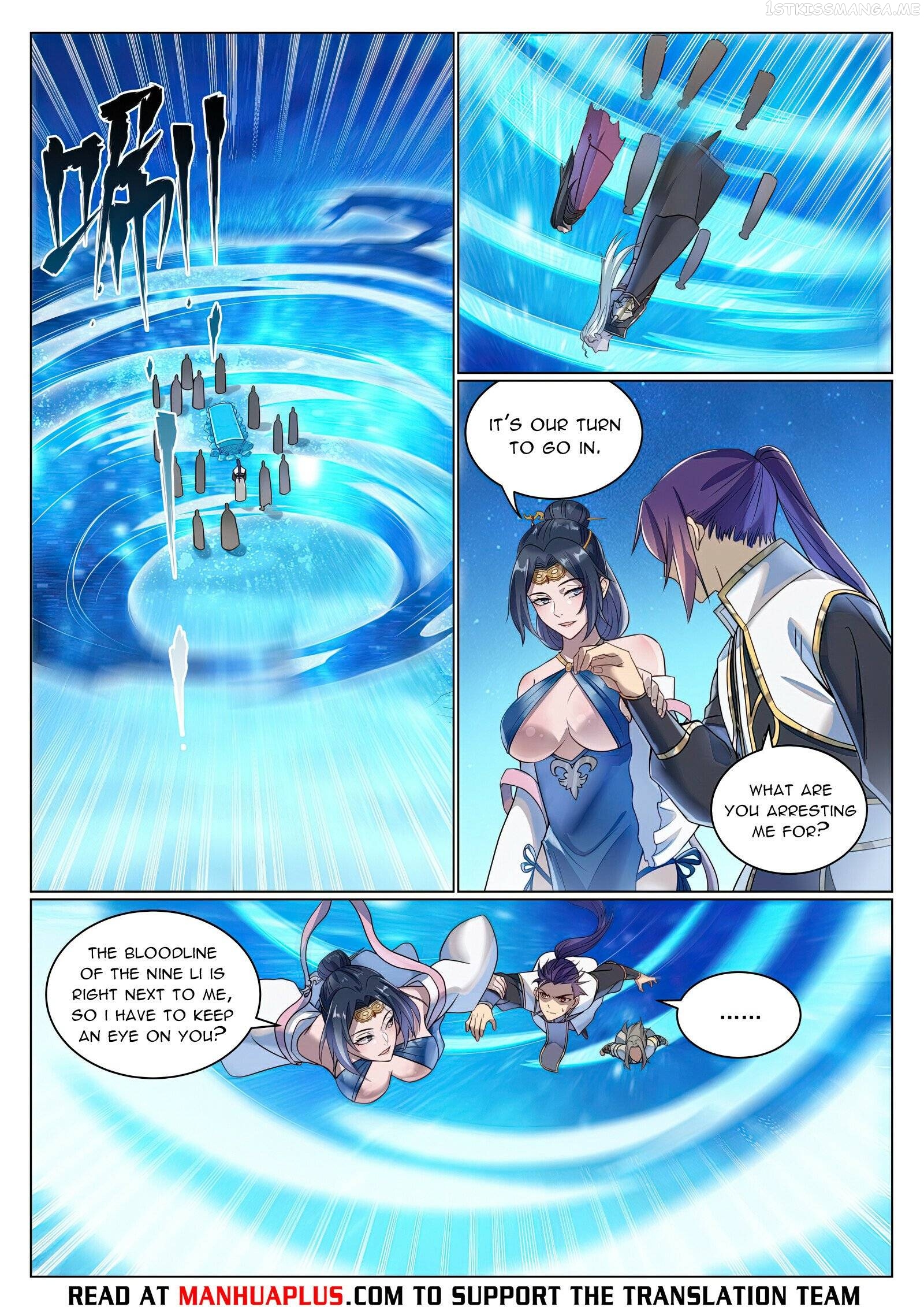 Apotheosis - Manhua Chapter 1060 - page 13