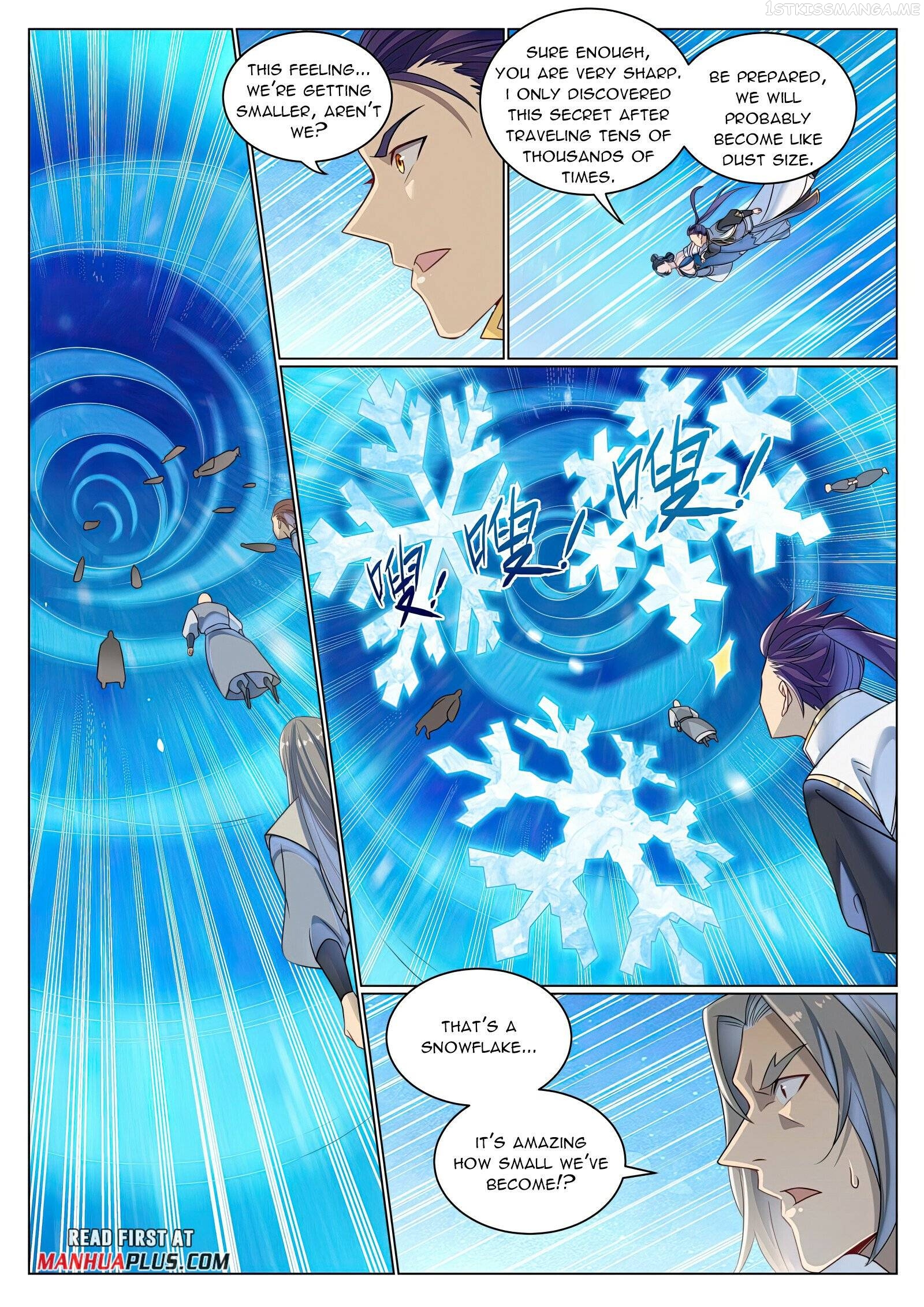 Apotheosis - Manhua Chapter 1060 - page 14