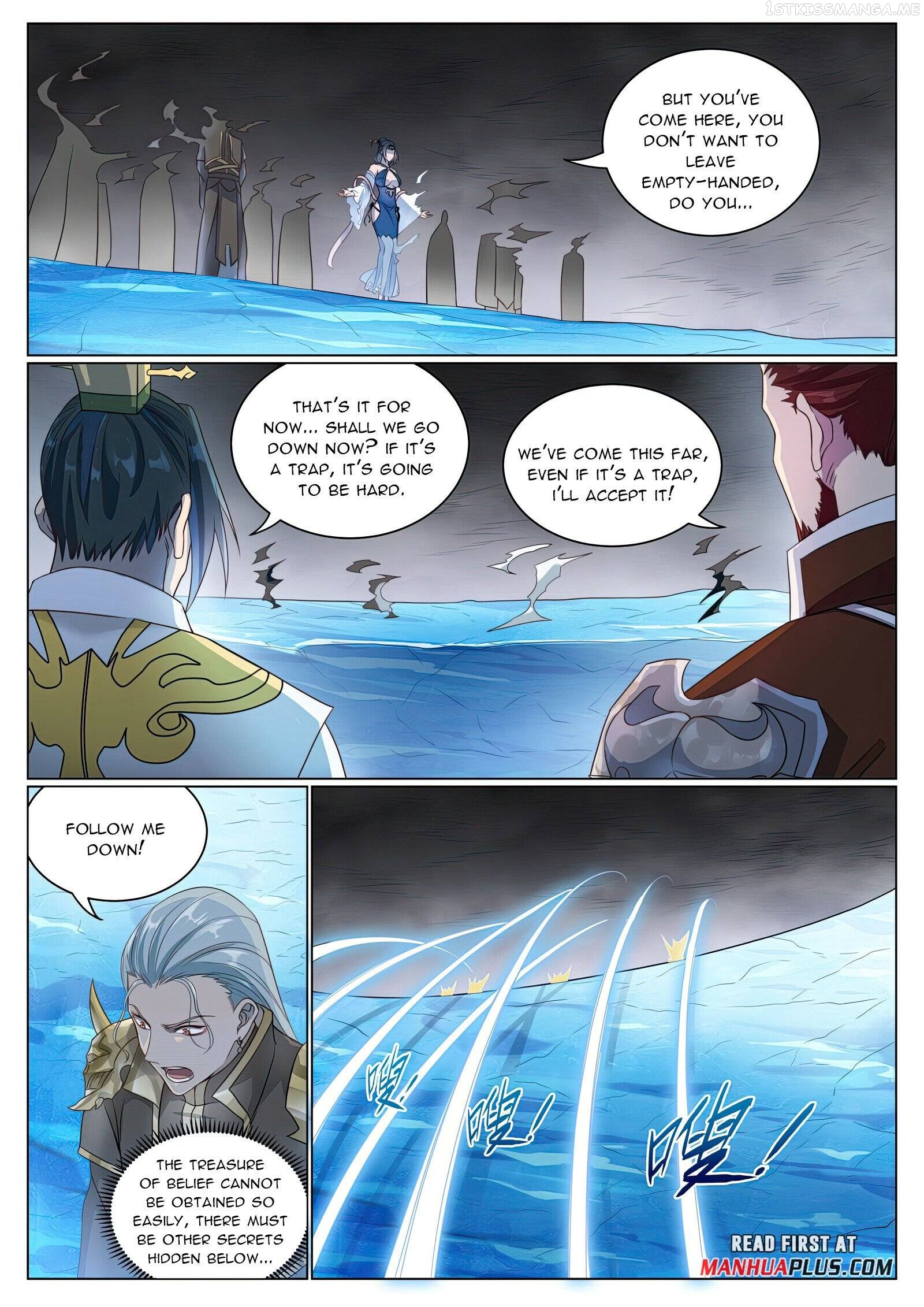 Apotheosis - Manhua Chapter 1060 - page 2