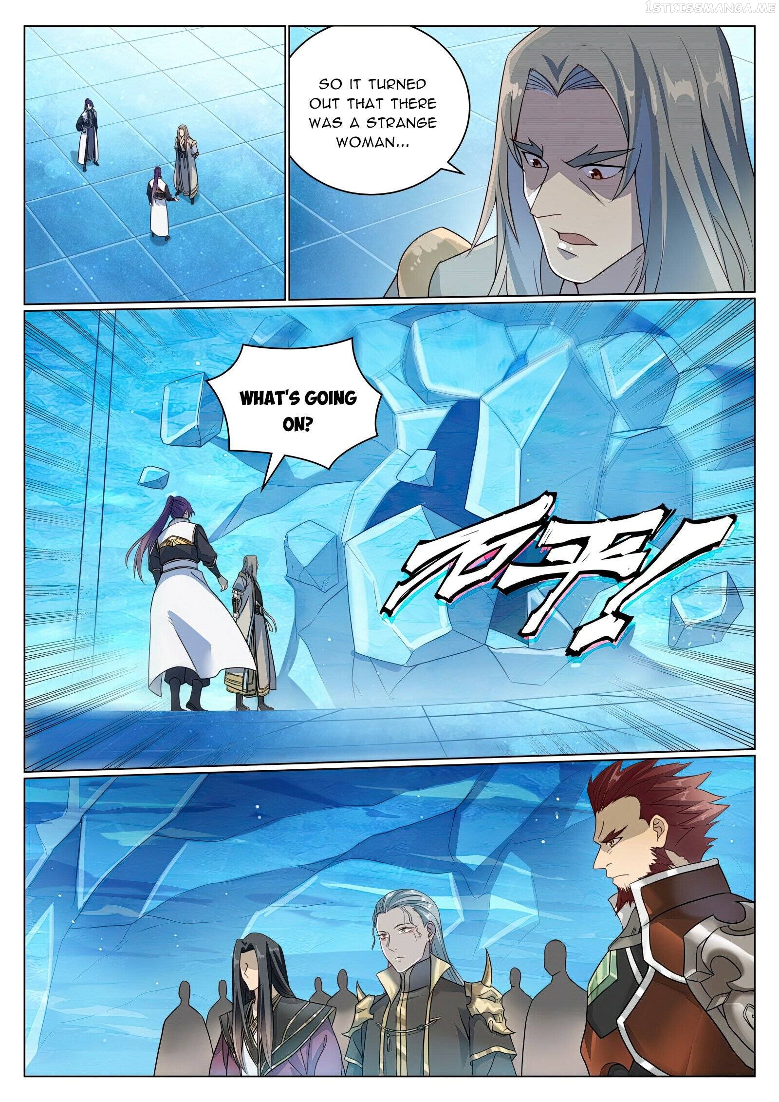 Apotheosis - Manhua Chapter 1060 - page 3