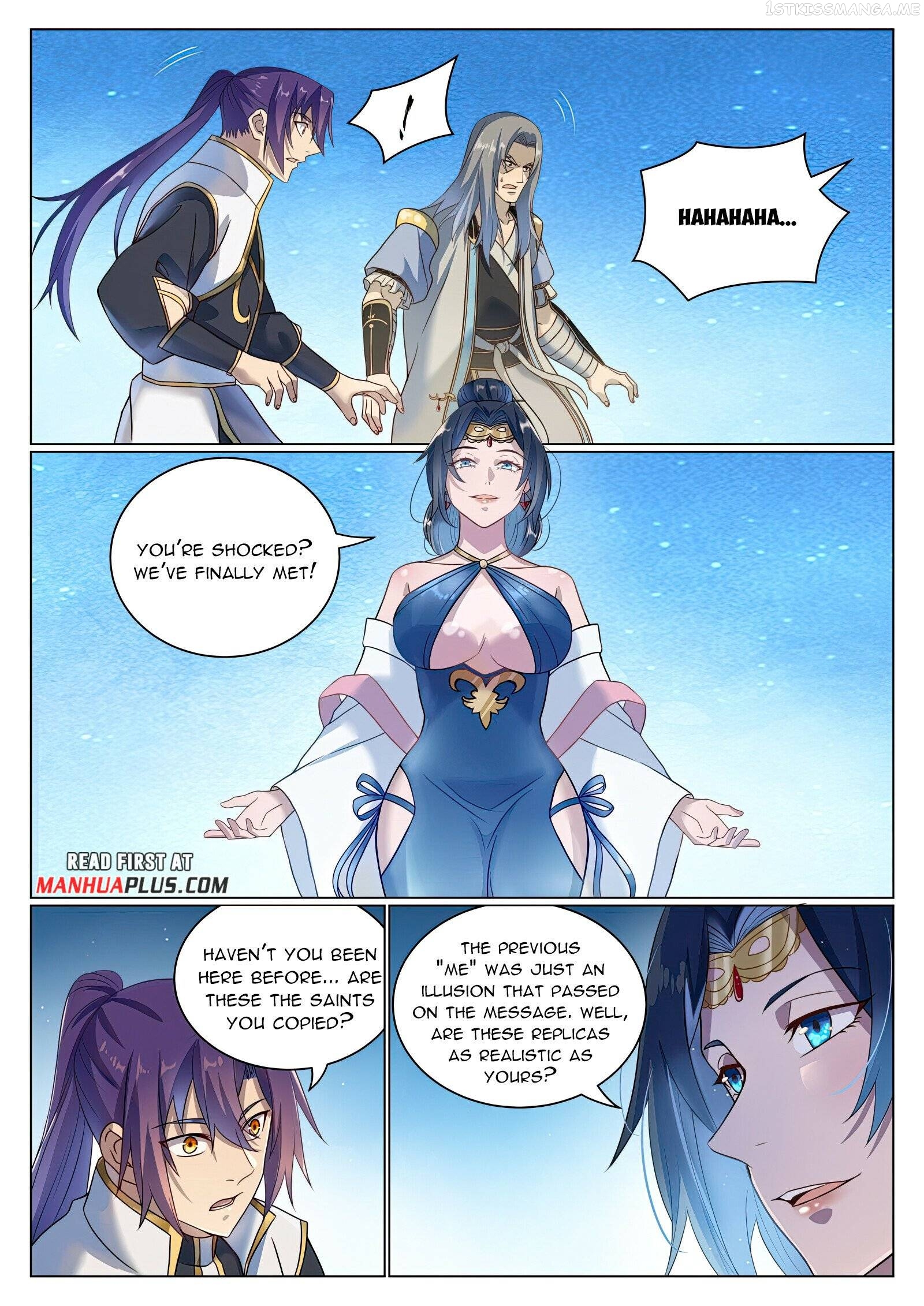 Apotheosis - Manhua Chapter 1060 - page 4