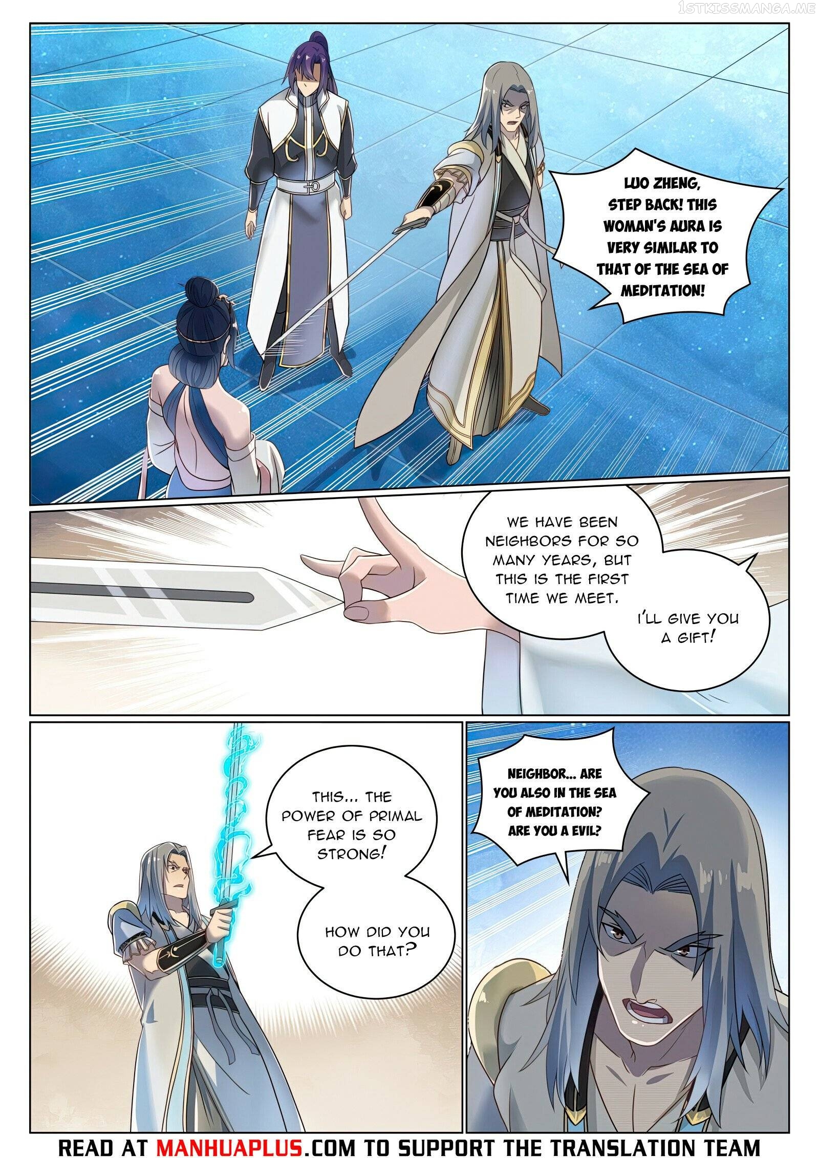 Apotheosis - Manhua Chapter 1060 - page 5