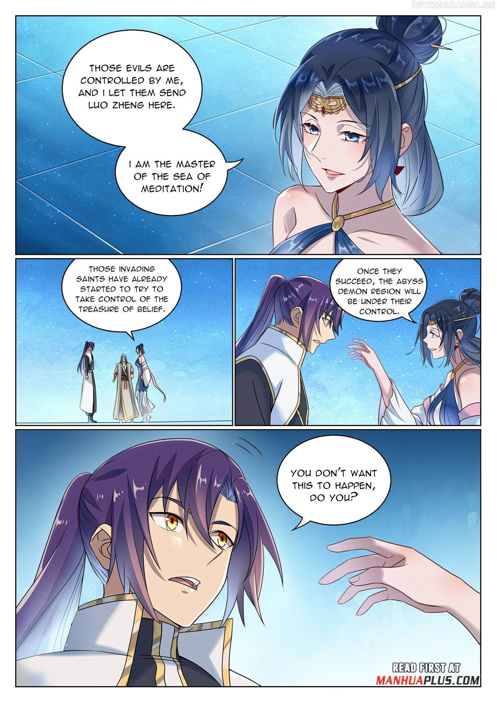 Apotheosis - Manhua Chapter 1060 - page 6