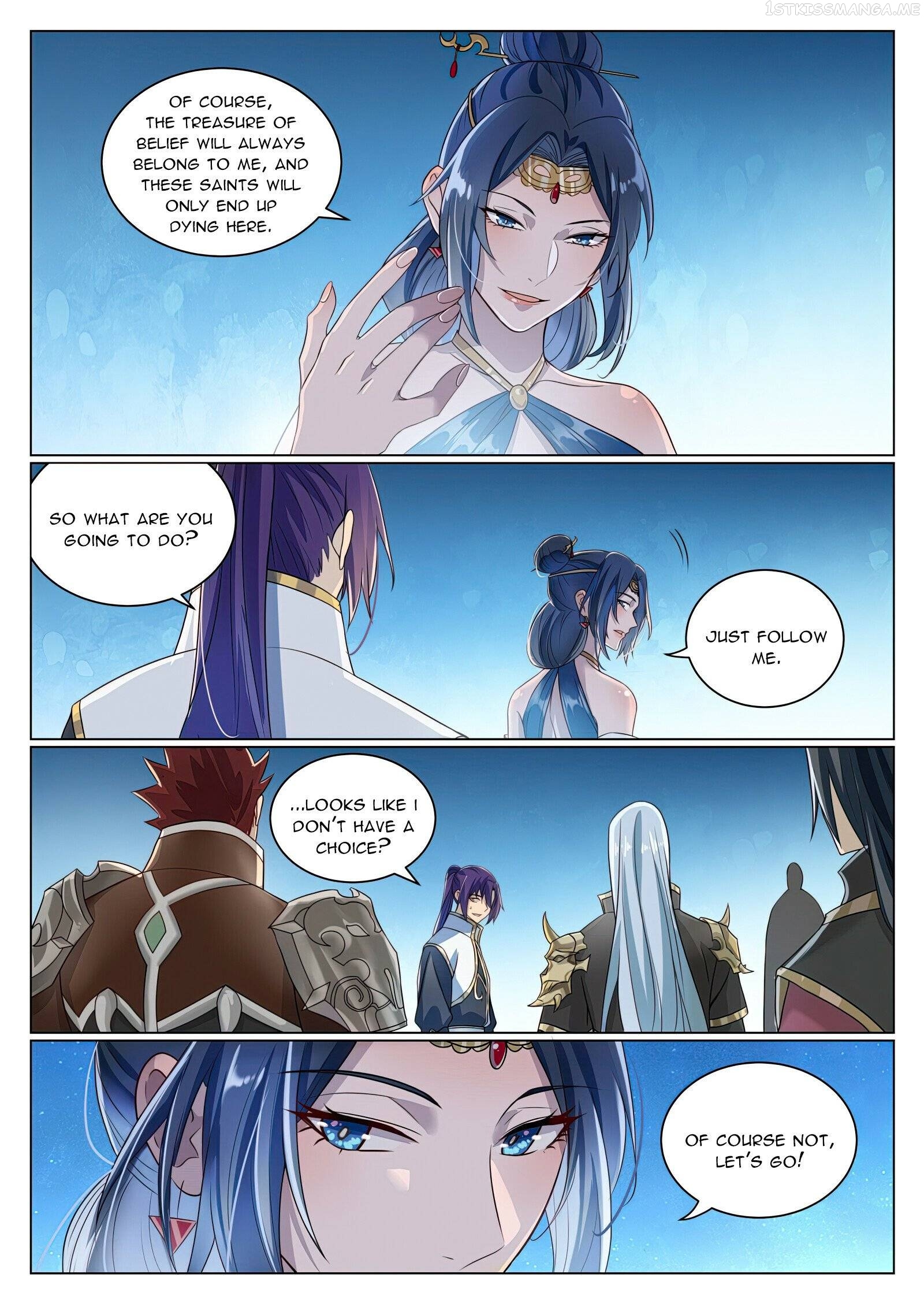 Apotheosis - Manhua Chapter 1060 - page 7
