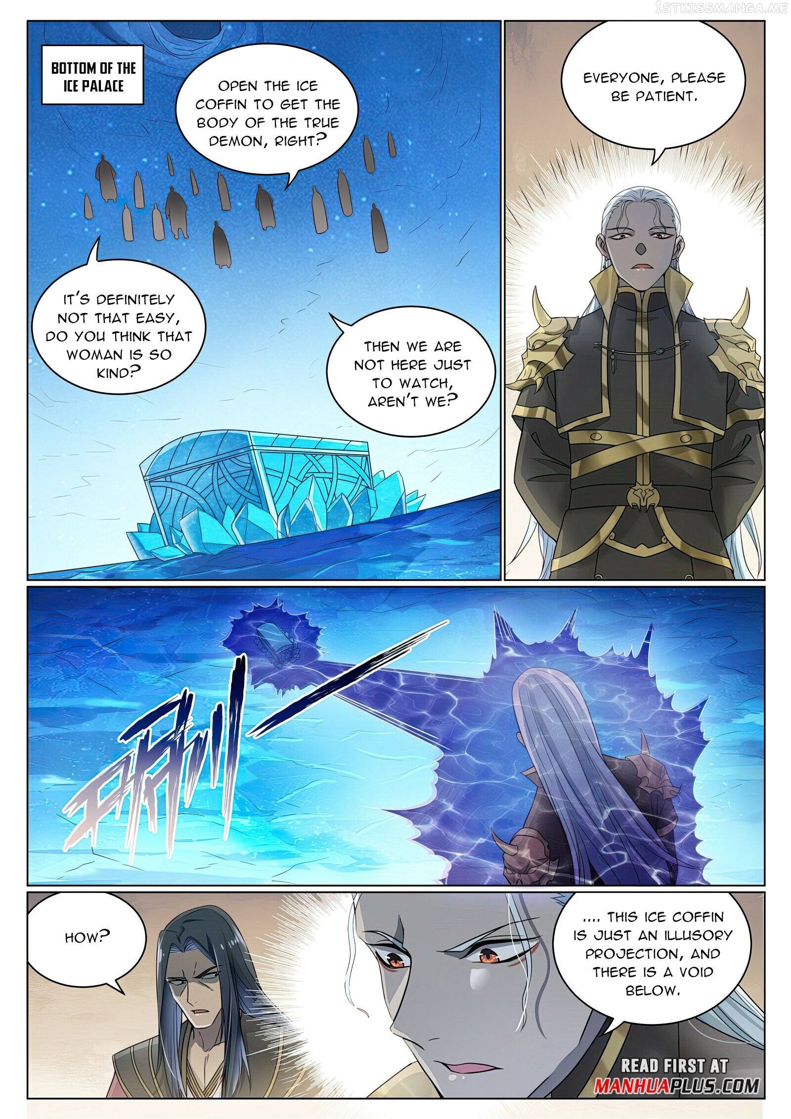 Apotheosis - Manhua Chapter 1060 - page 8