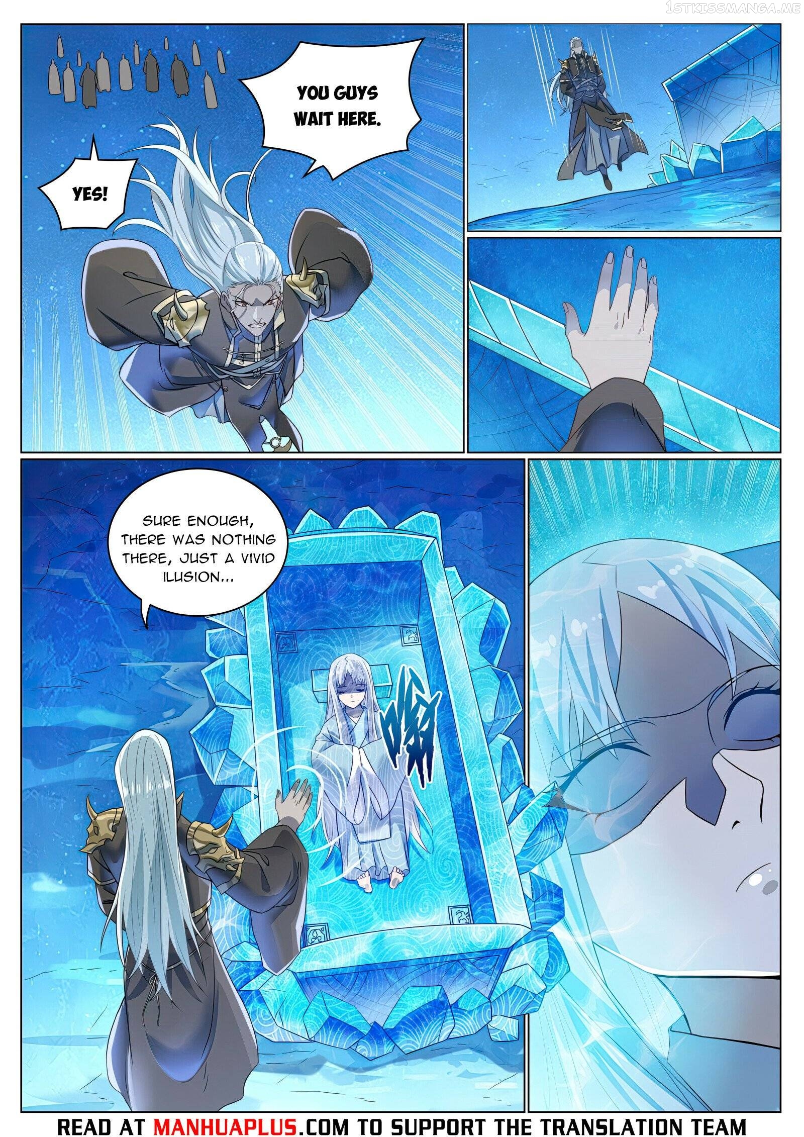 Apotheosis - Manhua Chapter 1060 - page 9