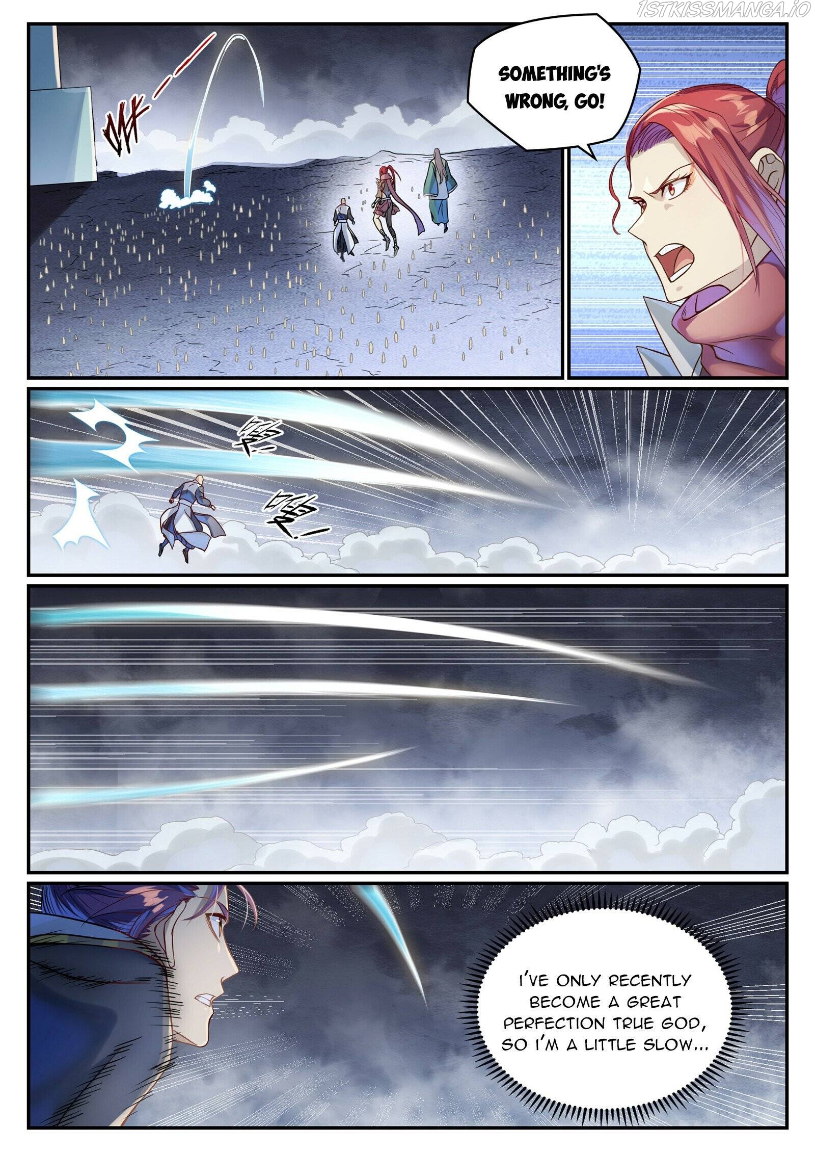 Apotheosis - Manhua Chapter 1032 - page 11