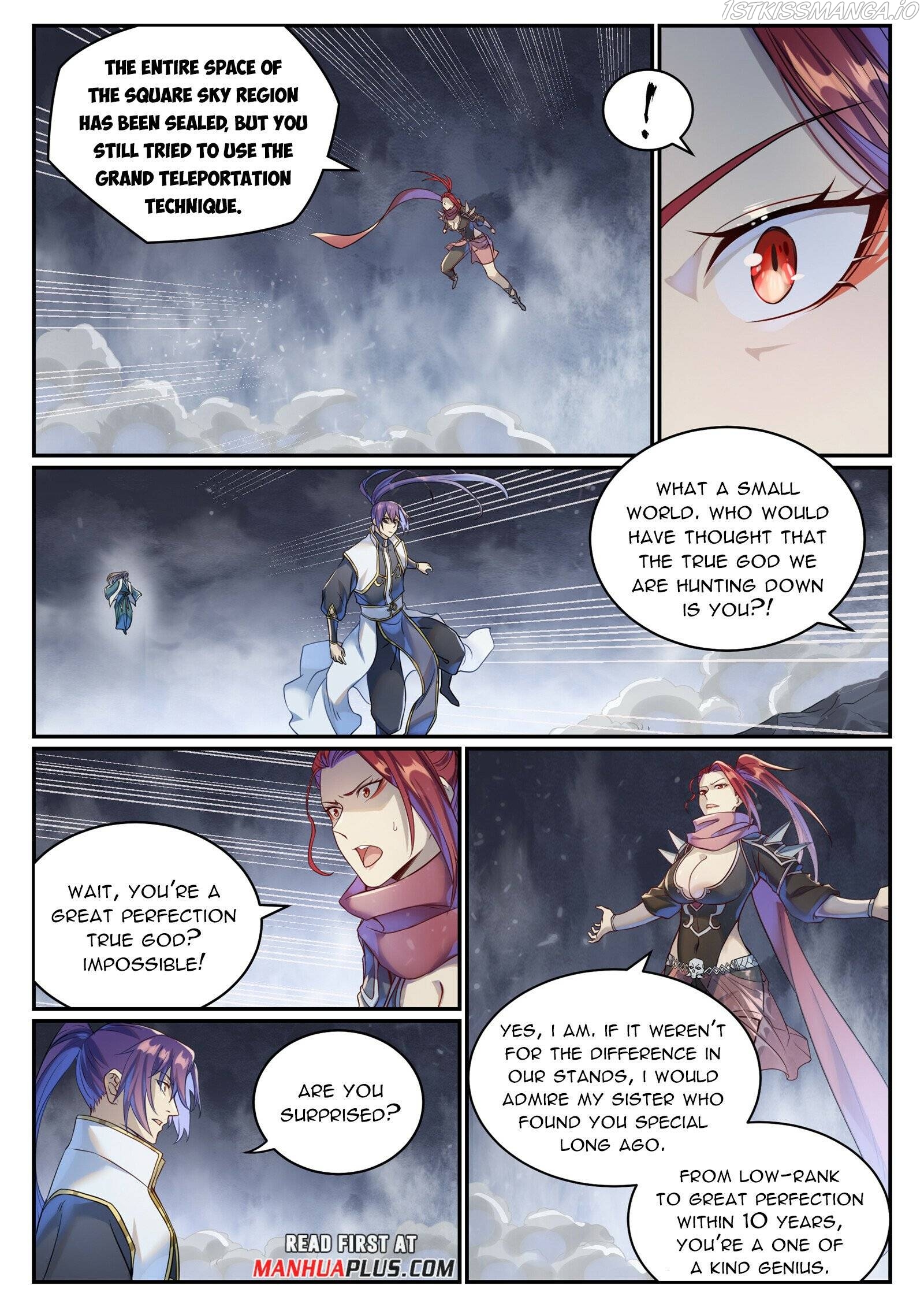 Apotheosis - Manhua Chapter 1032 - page 12