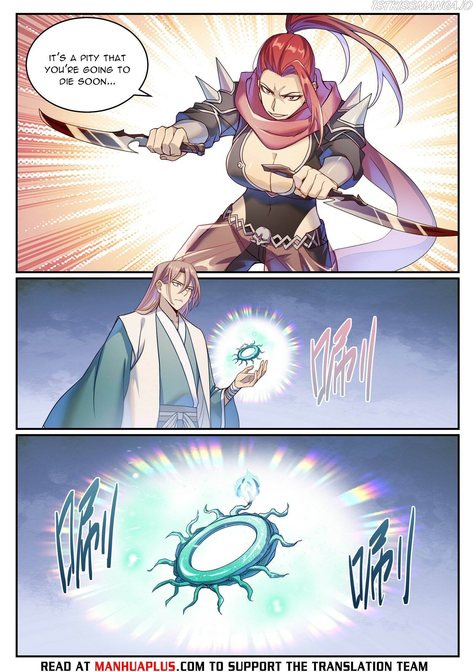 Apotheosis - Manhua Chapter 1032 - page 13